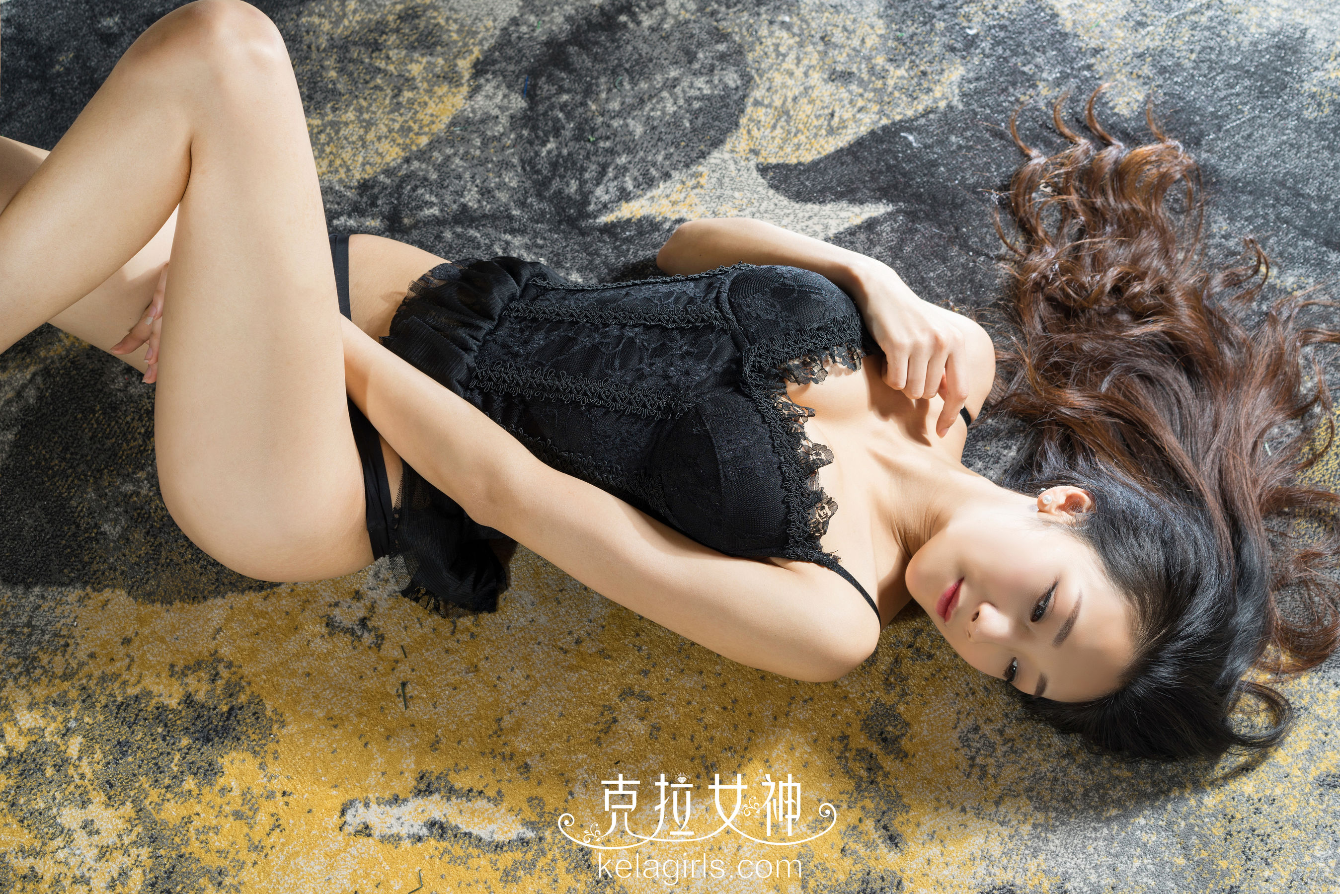 静静《黑暗羽翼少女》 [克拉女神]