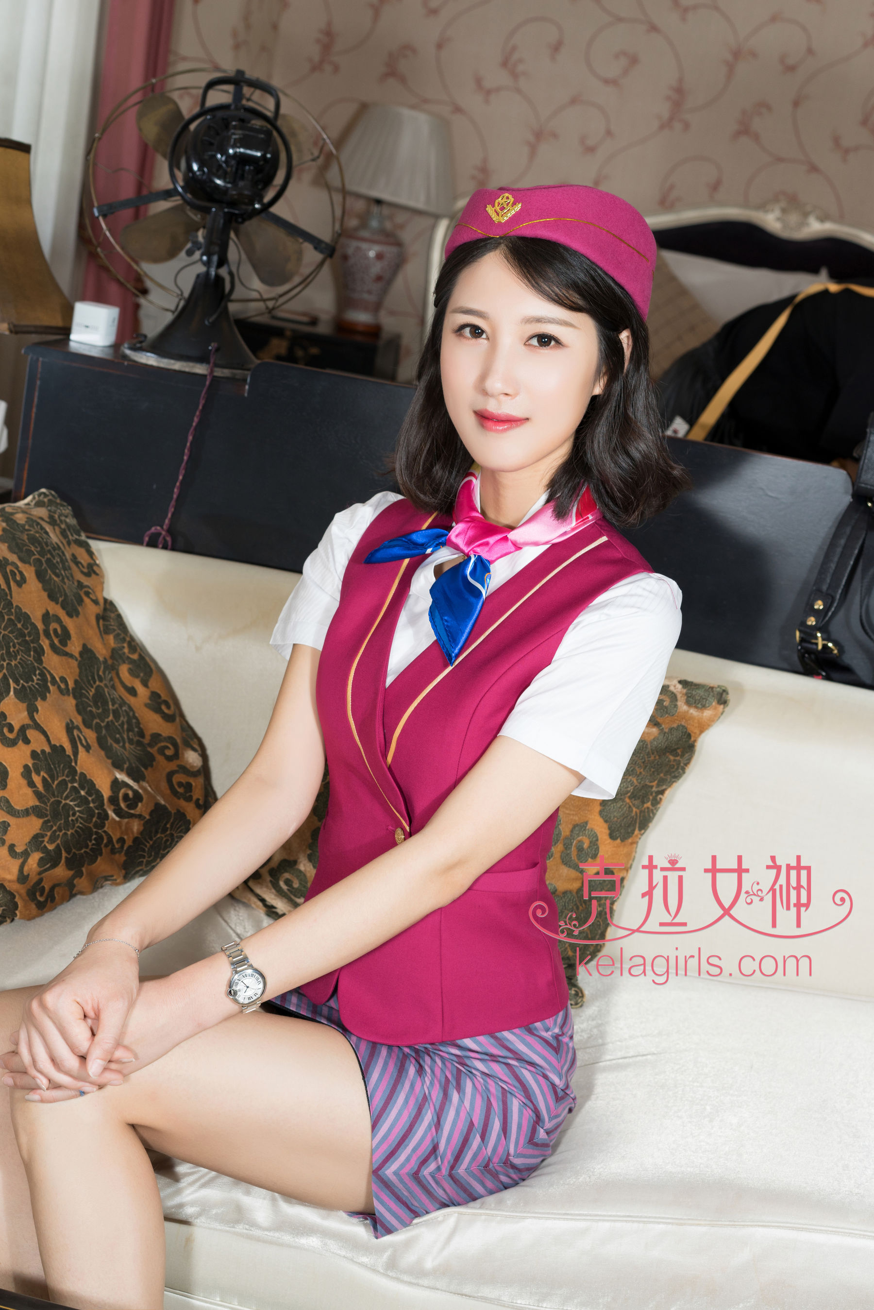 王睿《头等舱服务》 [克拉女神]