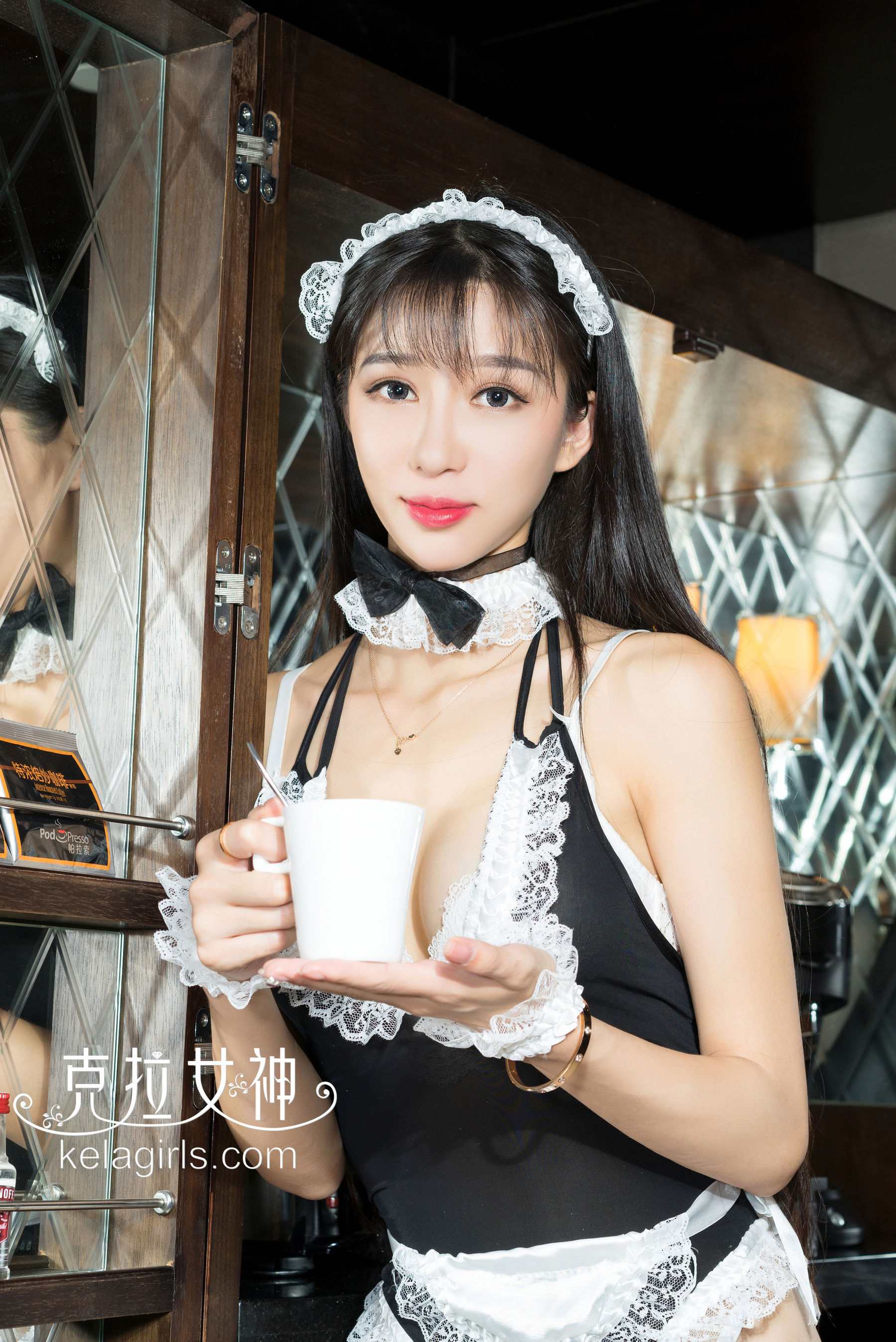 吴倩倩《诱人の女仆娃娃》 [克拉女神]