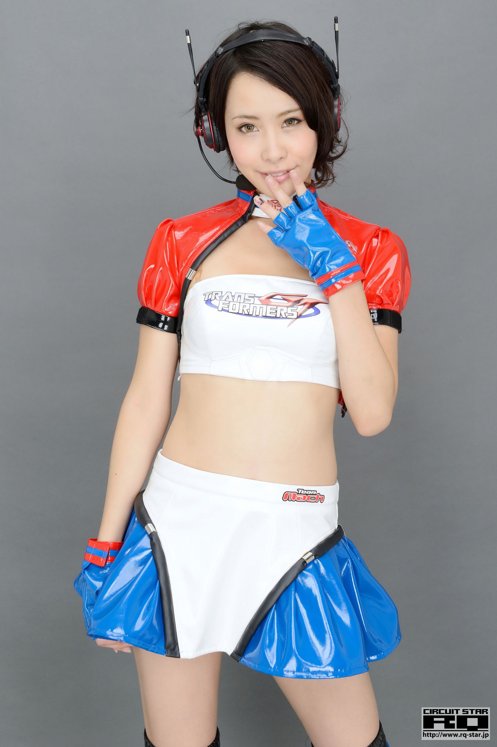 [RQ-STAR] NO.00885 Kelal Yamamura 山村ケレール Race Queen 写真集