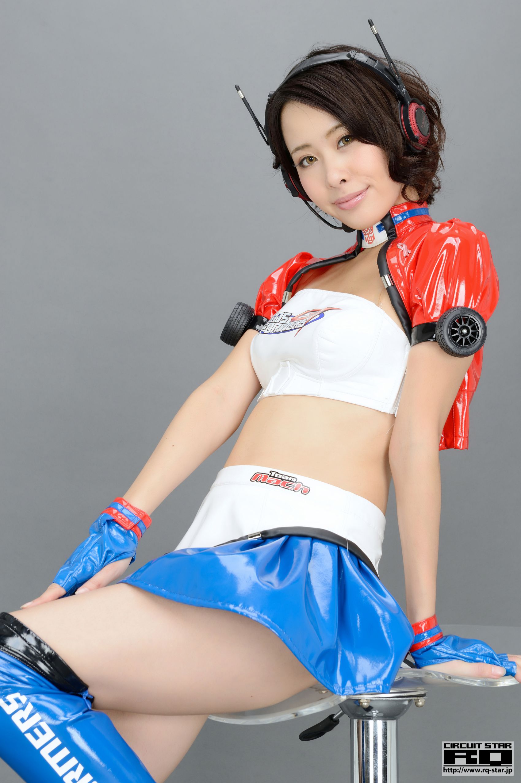 [RQ-STAR] NO.00885 Kelal Yamamura 山村ケレール Race Queen 写真集