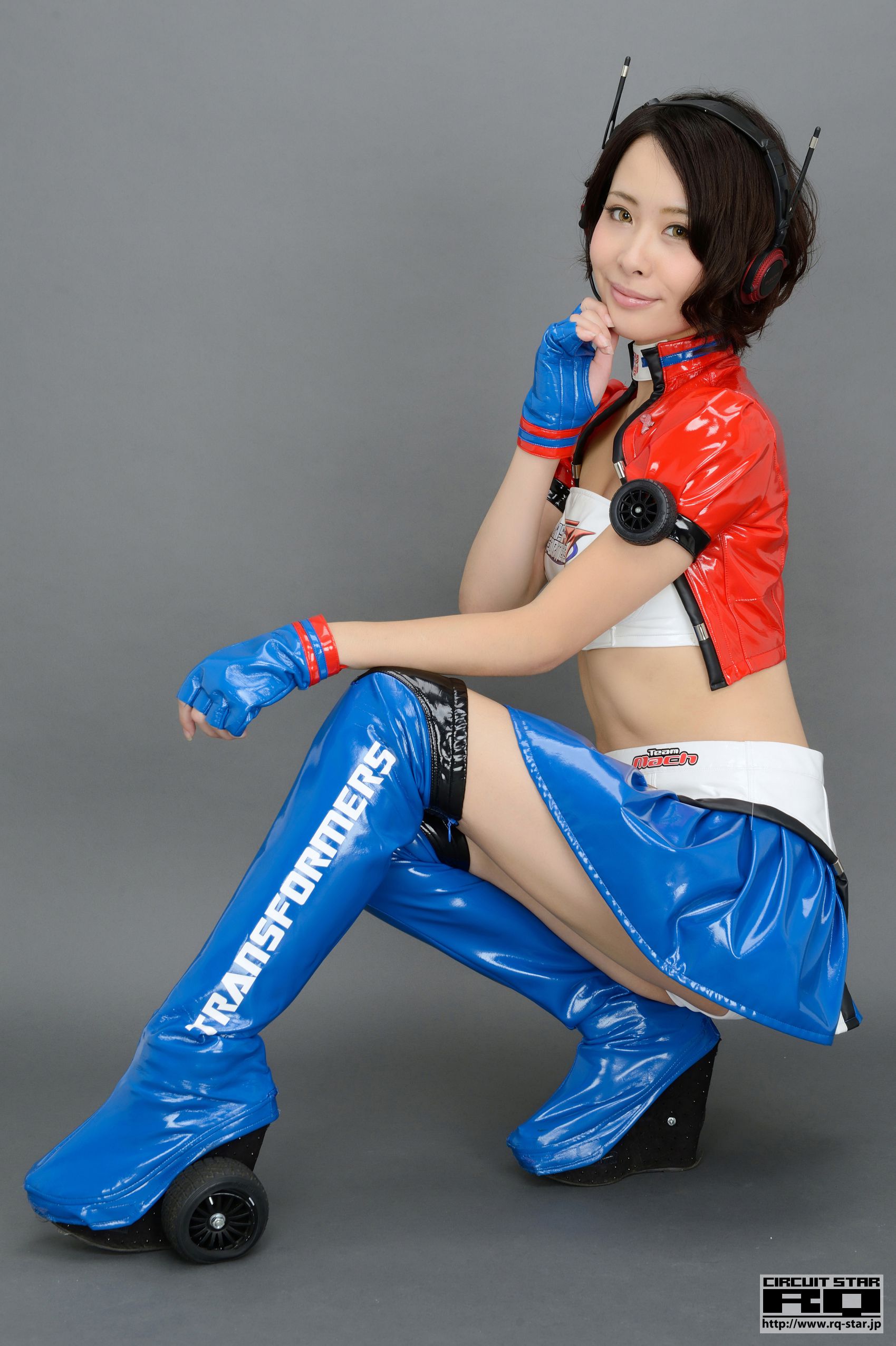 [RQ-STAR] NO.00885 Kelal Yamamura 山村ケレール Race Queen 写真集