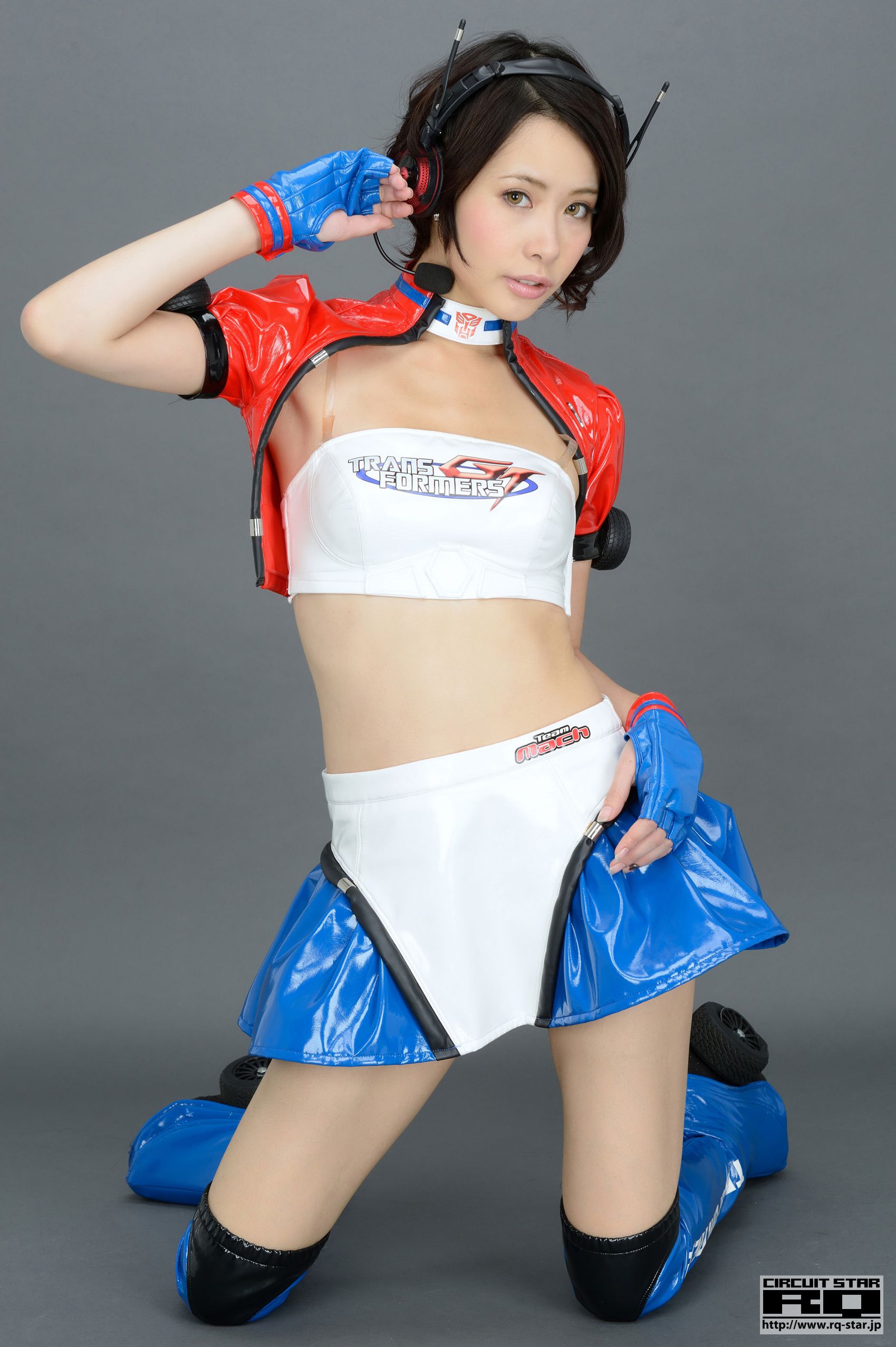 [RQ-STAR] NO.00885 Kelal Yamamura 山村ケレール Race Queen 写真集