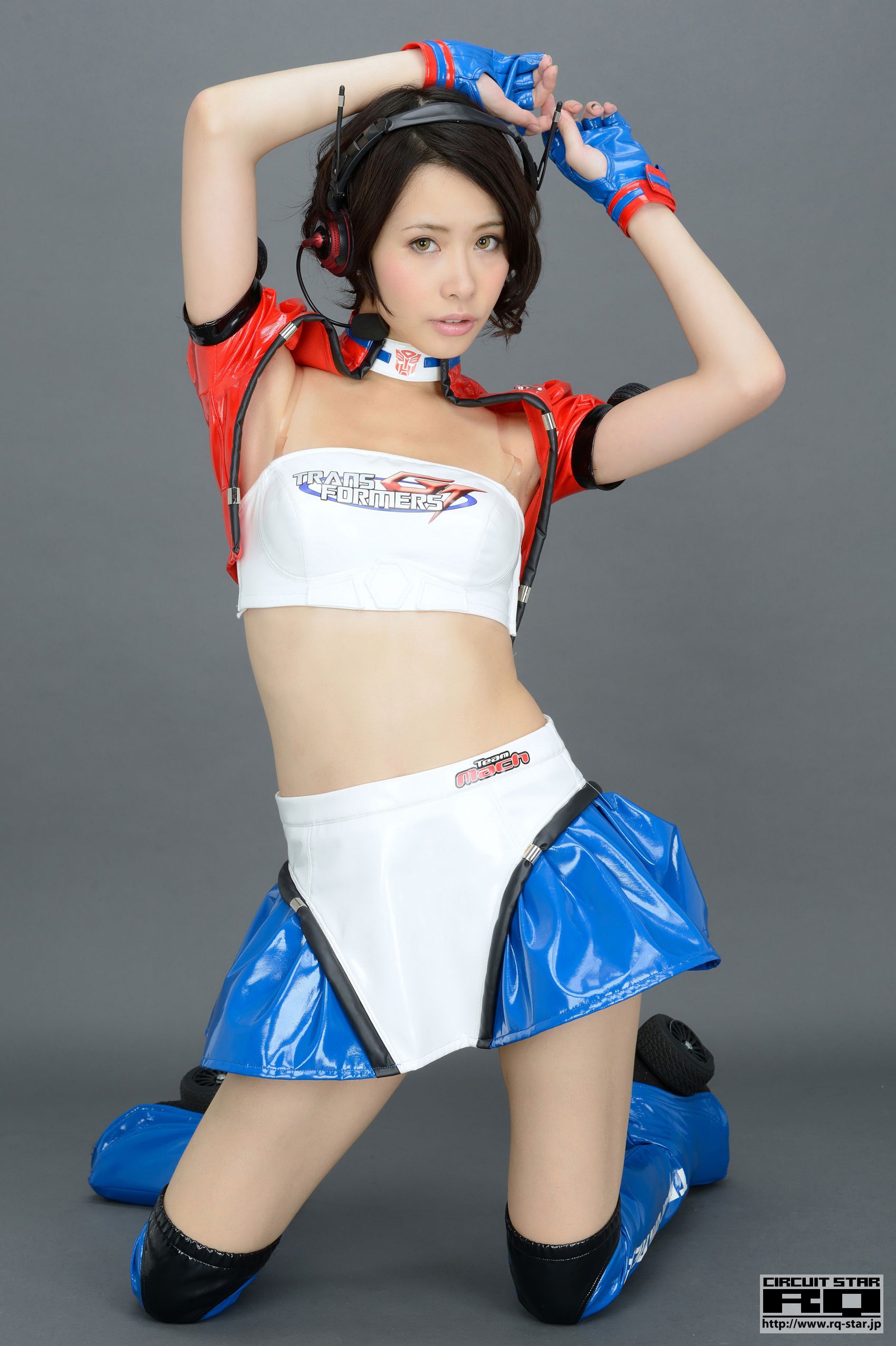 [RQ-STAR] NO.00885 Kelal Yamamura 山村ケレール Race Queen 写真集