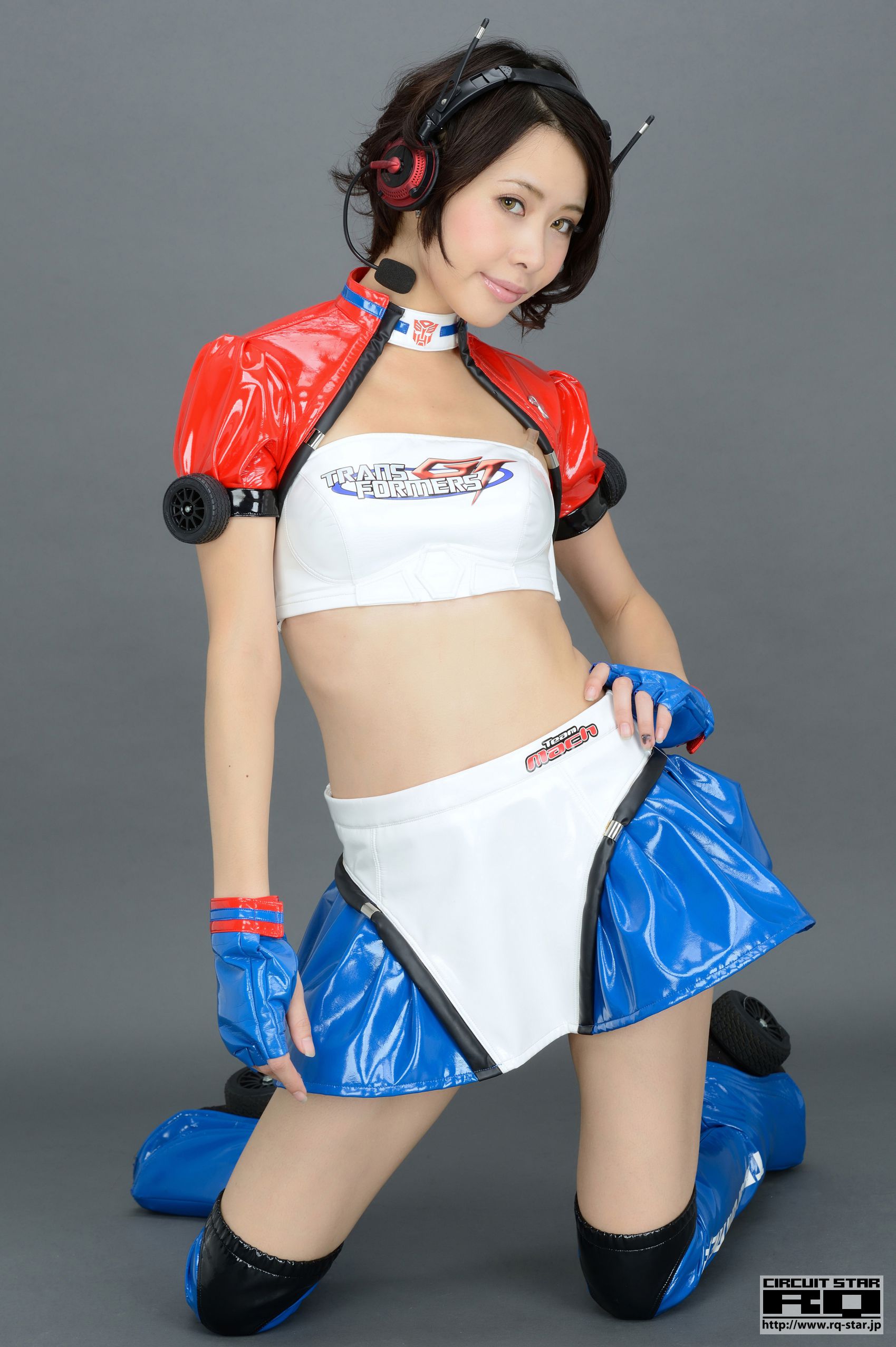 [RQ-STAR] NO.00885 Kelal Yamamura 山村ケレール Race Queen 写真集