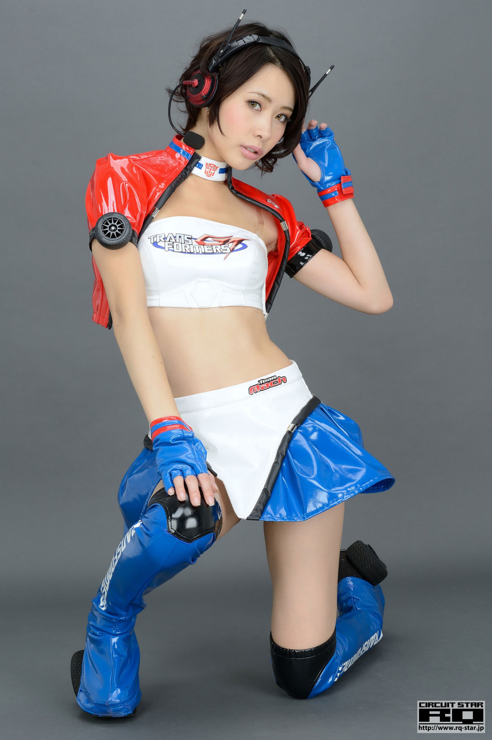 [RQ-STAR] NO.00885 Kelal Yamamura 山村ケレール Race Queen 写真集