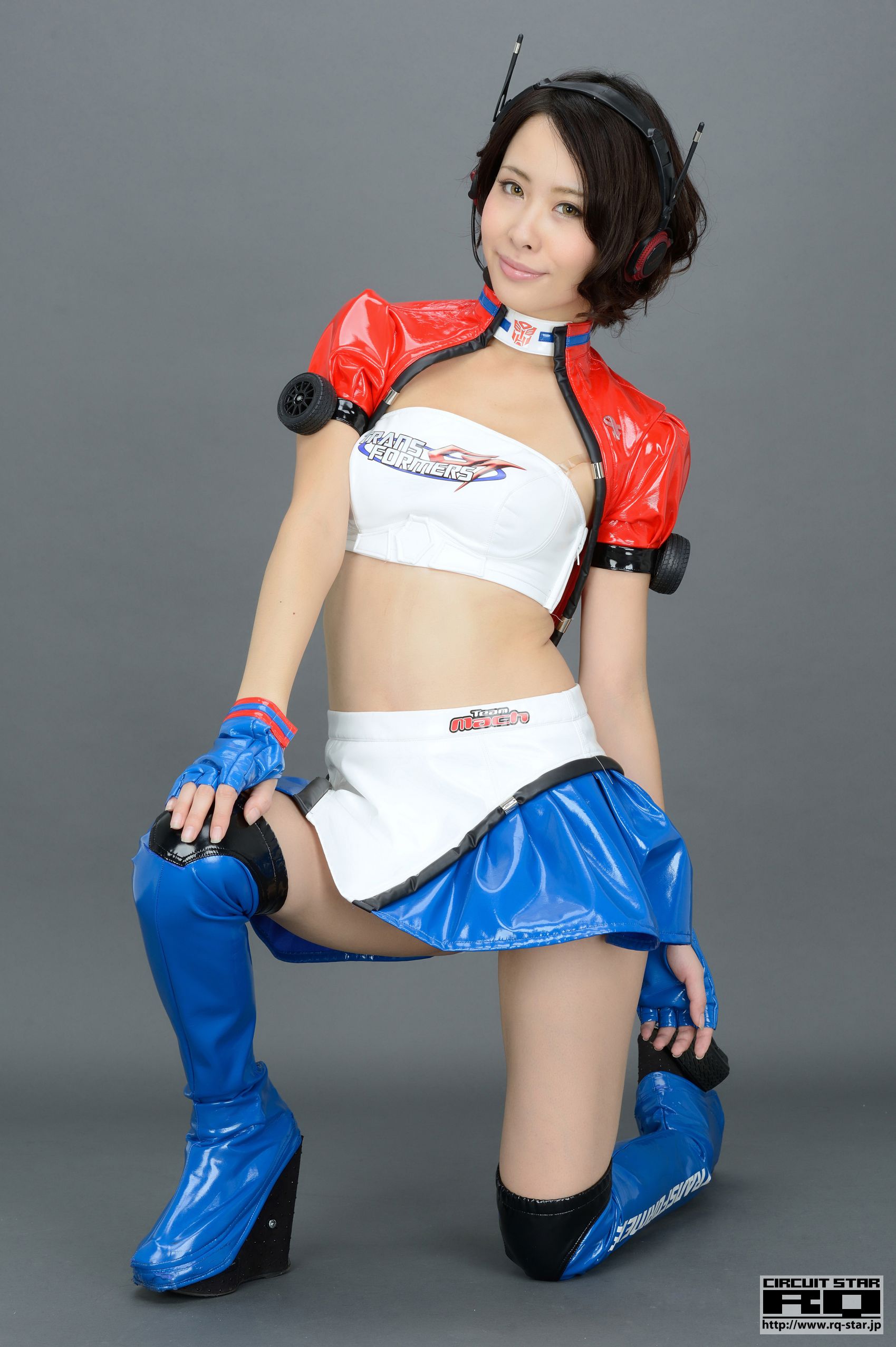 [RQ-STAR] NO.00885 Kelal Yamamura 山村ケレール Race Queen 写真集