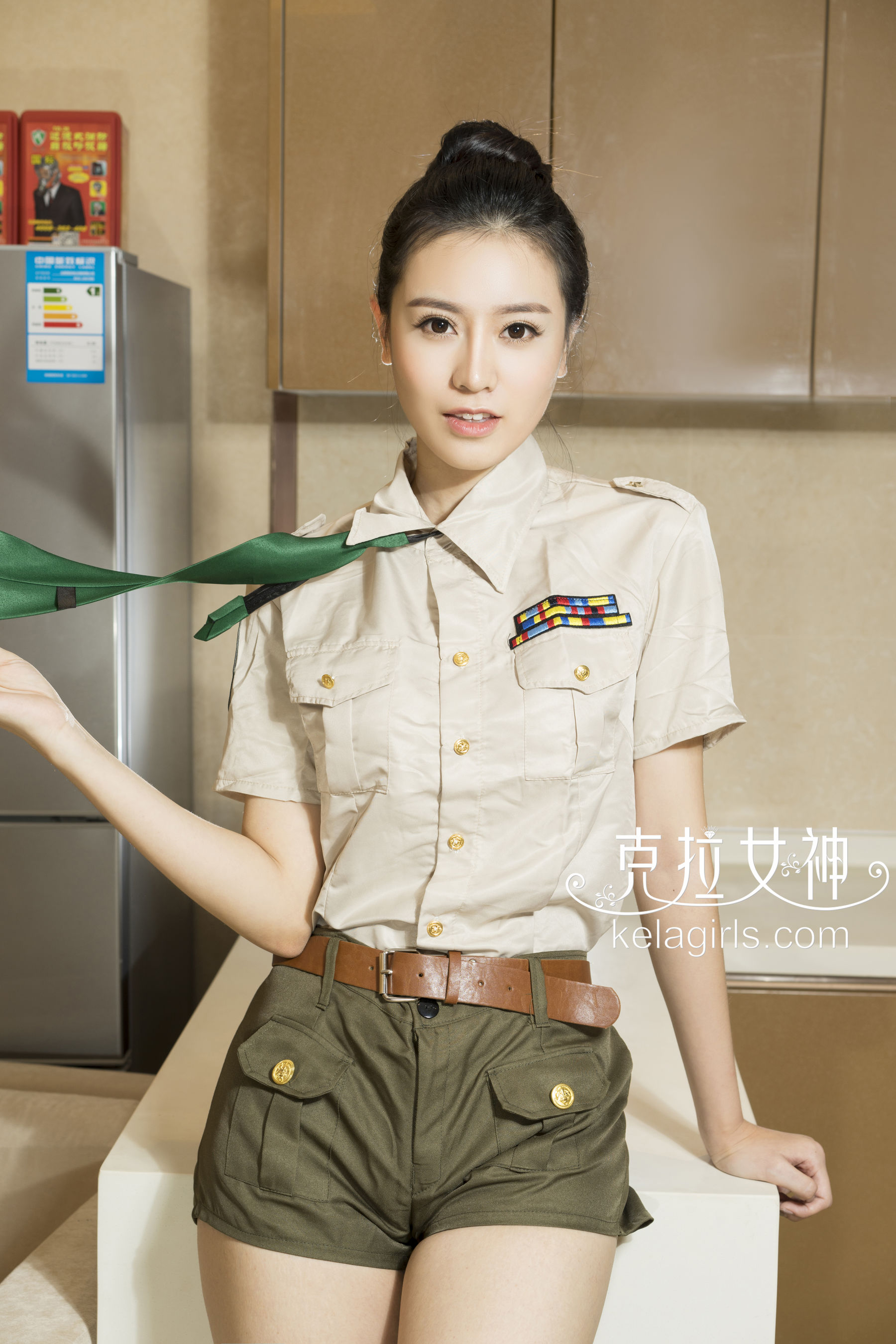 夏彤《英姿飒爽》 [克拉女神]