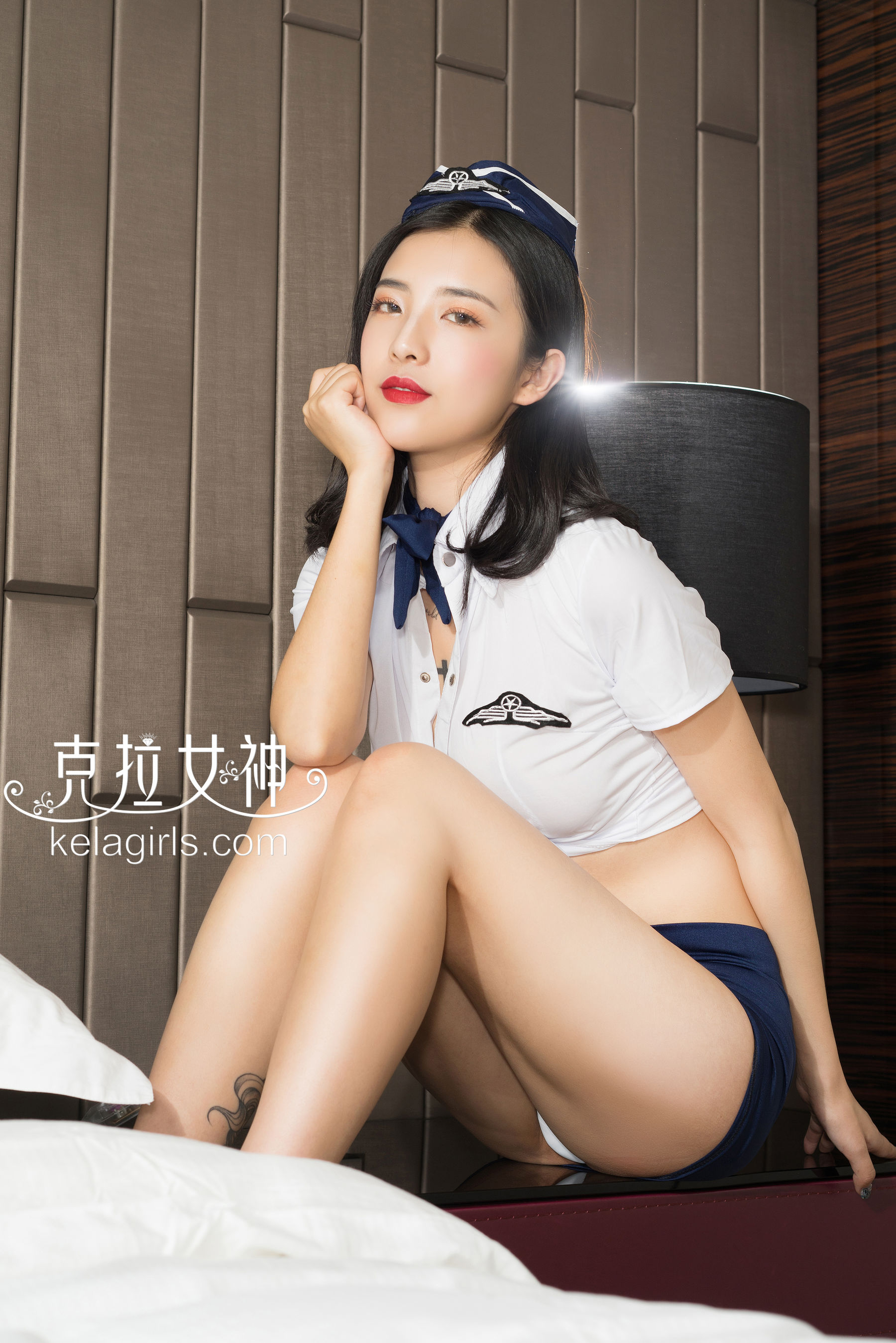凌雪《绝密飞行计划》 [克拉女神]