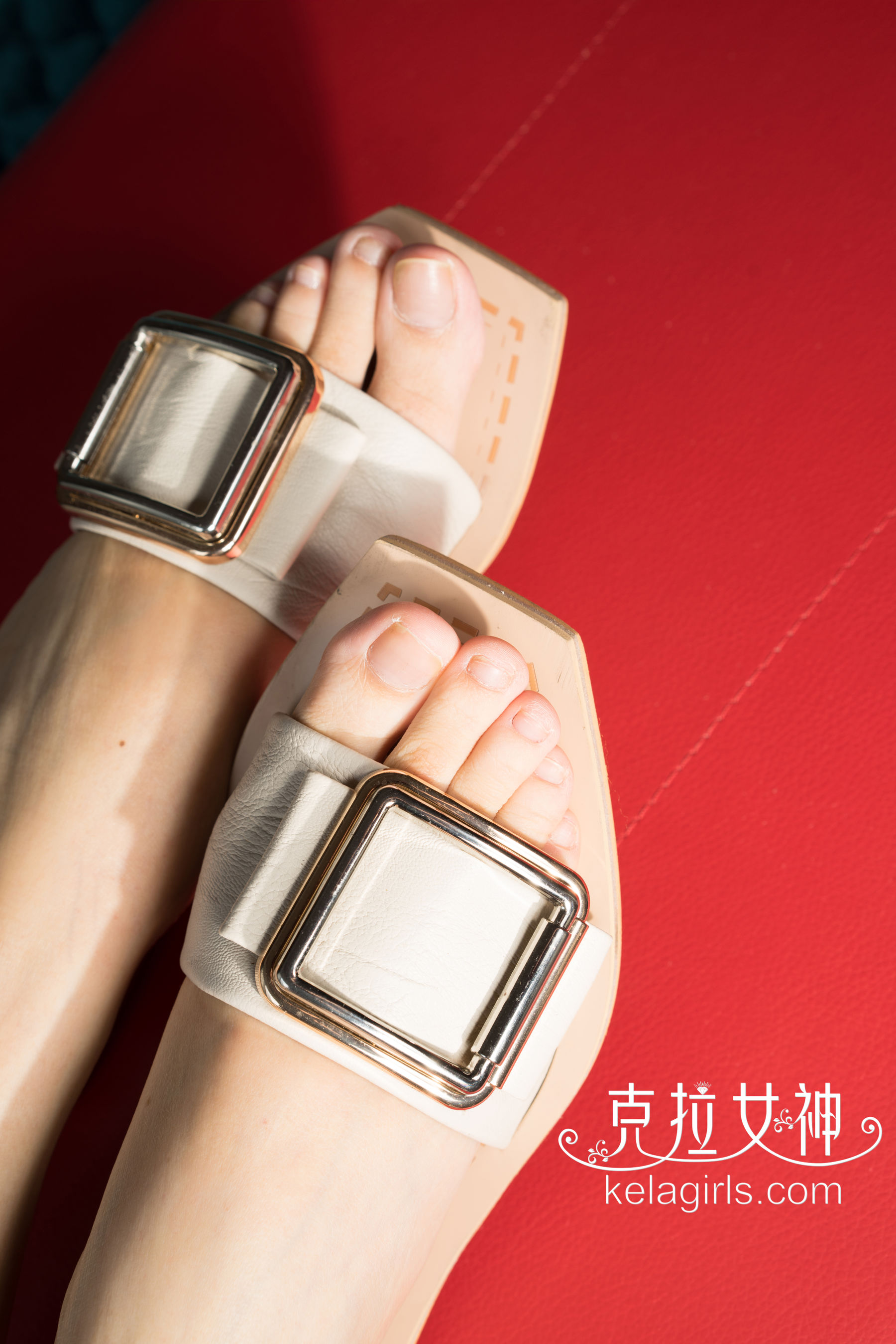 宋智珍《校花美足》 [克拉女神]