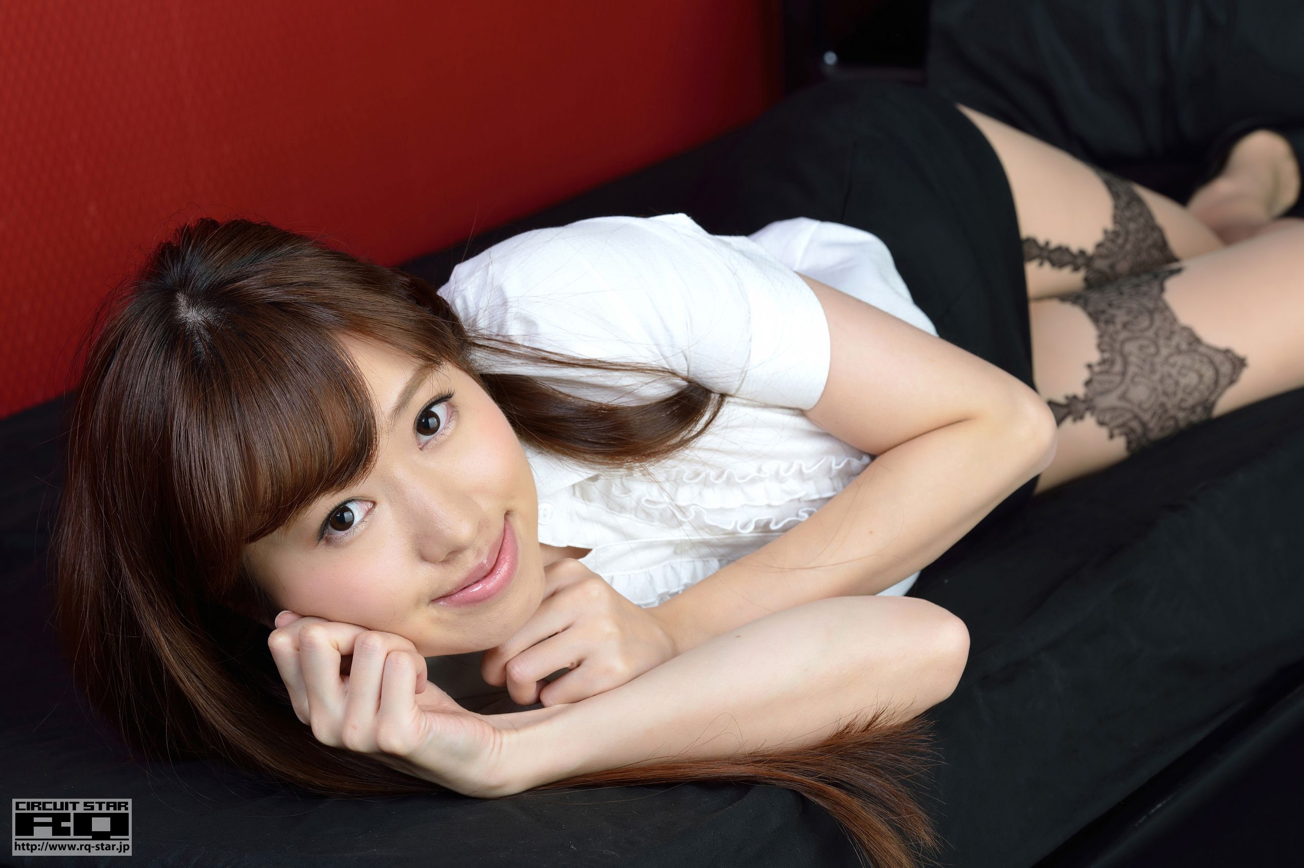 [RQ-STAR] NO.00894 Ikumi Aihara 相原育美 Office Lady 写真集