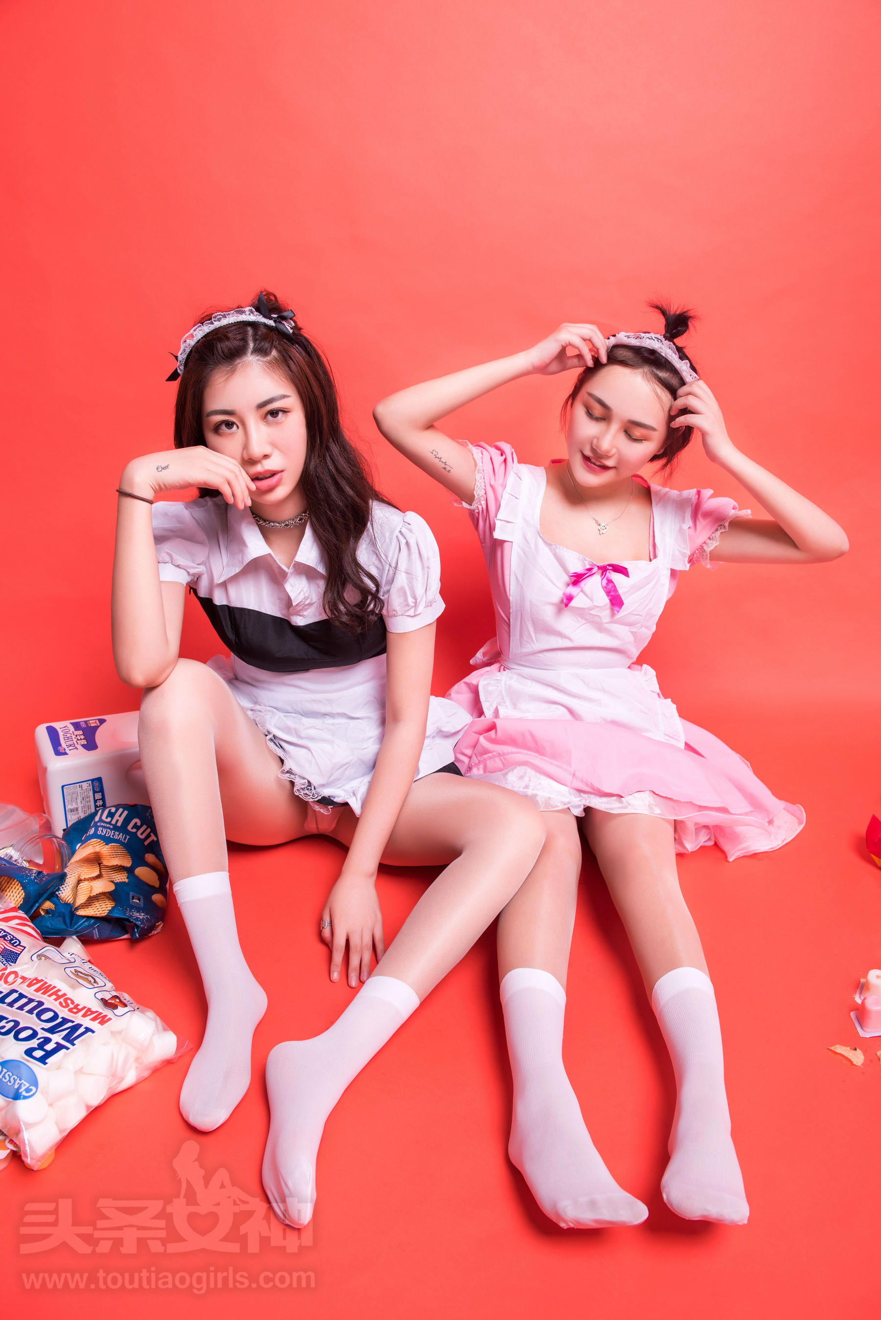 悦悦&奥利《保姆零食快乐时光奥利奥》 [头条女神]