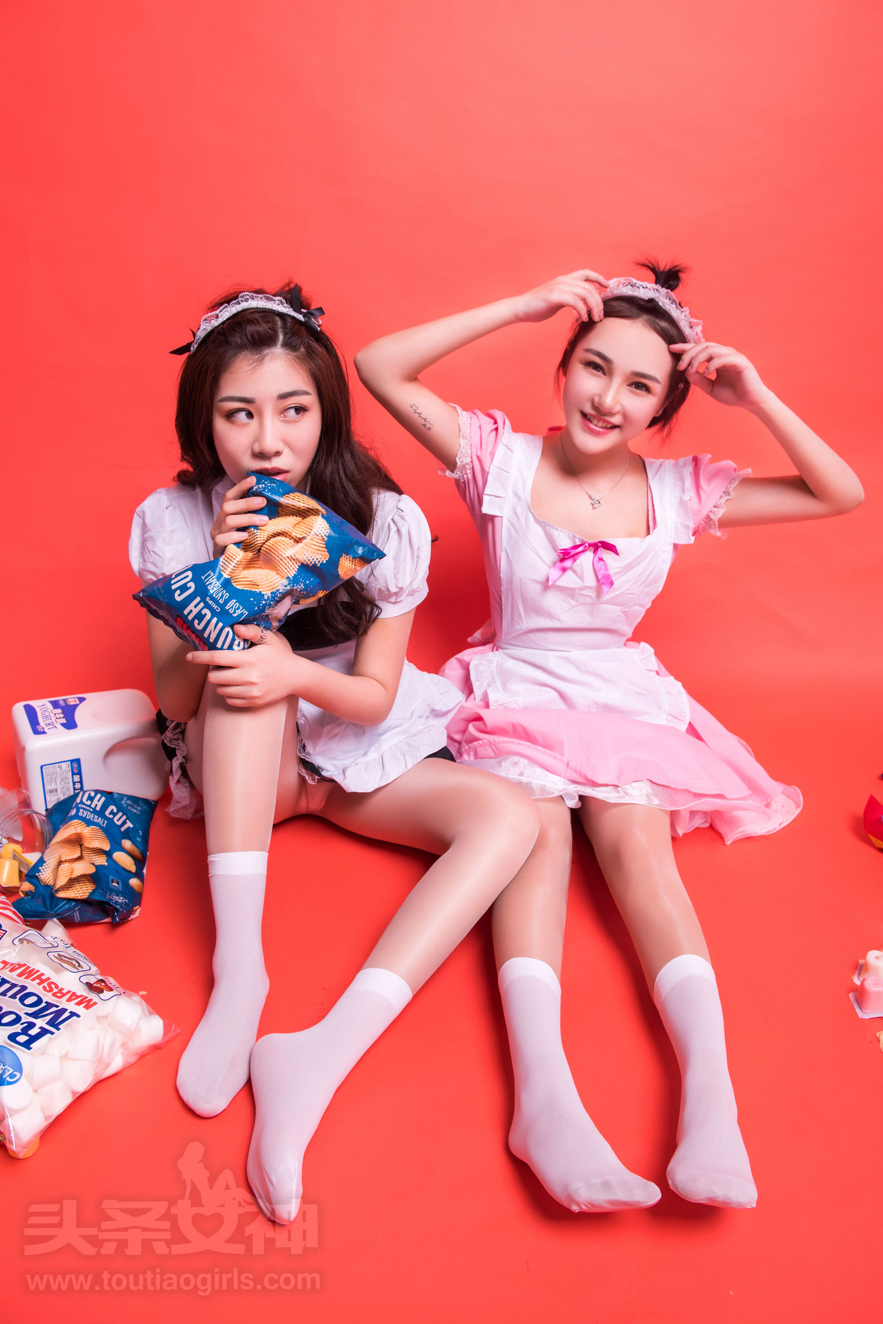 悦悦&奥利《保姆零食快乐时光奥利奥》 [头条女神]