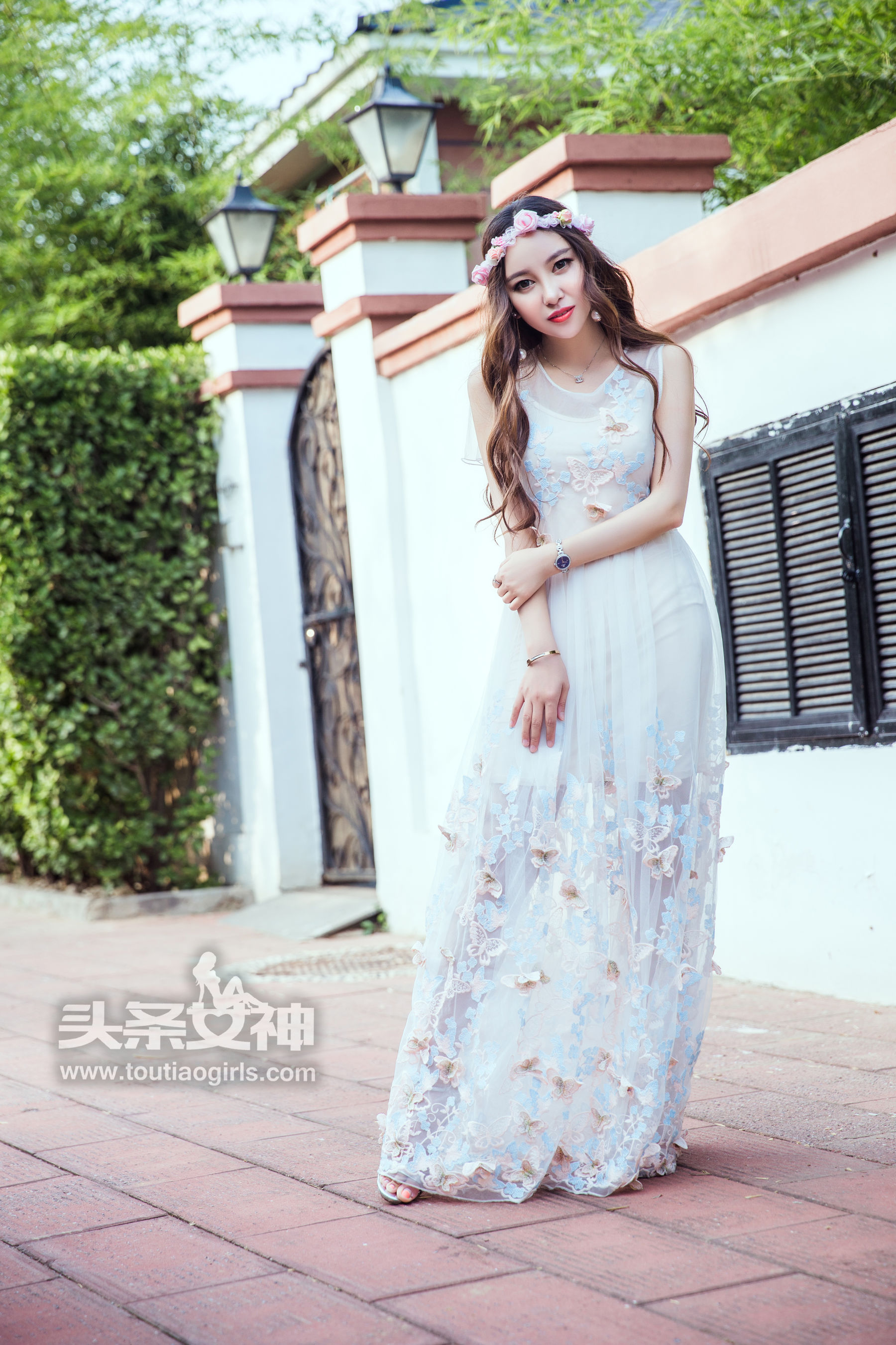 李梓熙《花花仙子》 [头条女神]