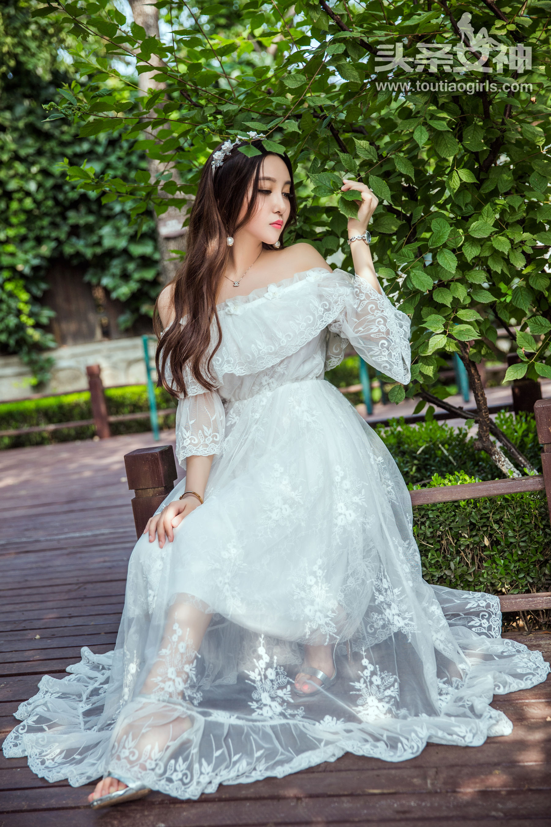 李梓熙《花花仙子》 [头条女神]