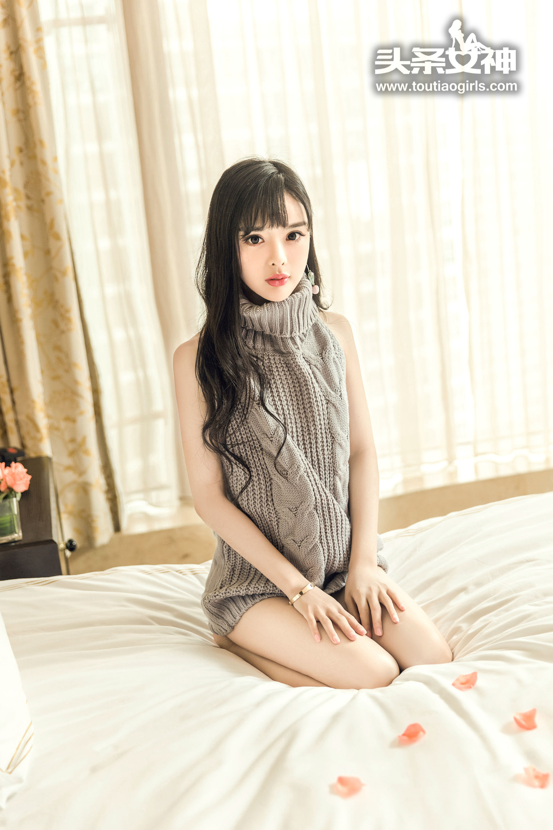 周熙妍《网红毛衣》 [头条女神]