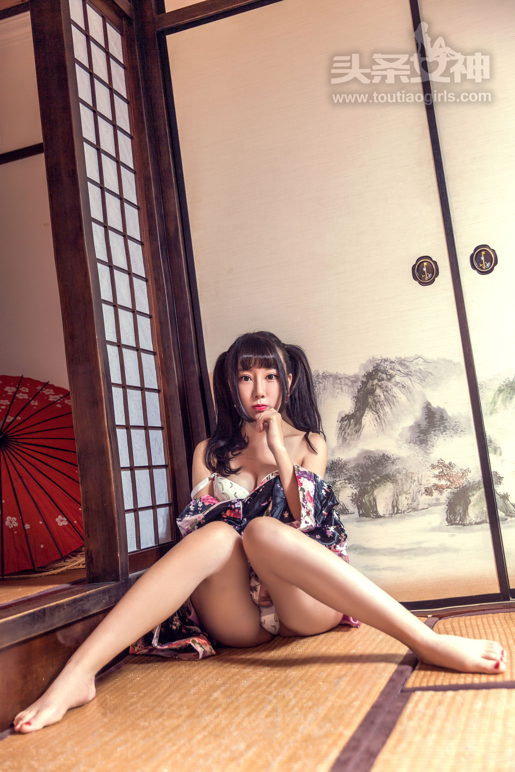 笑笑《七夕の情缘①》 [头条女神]