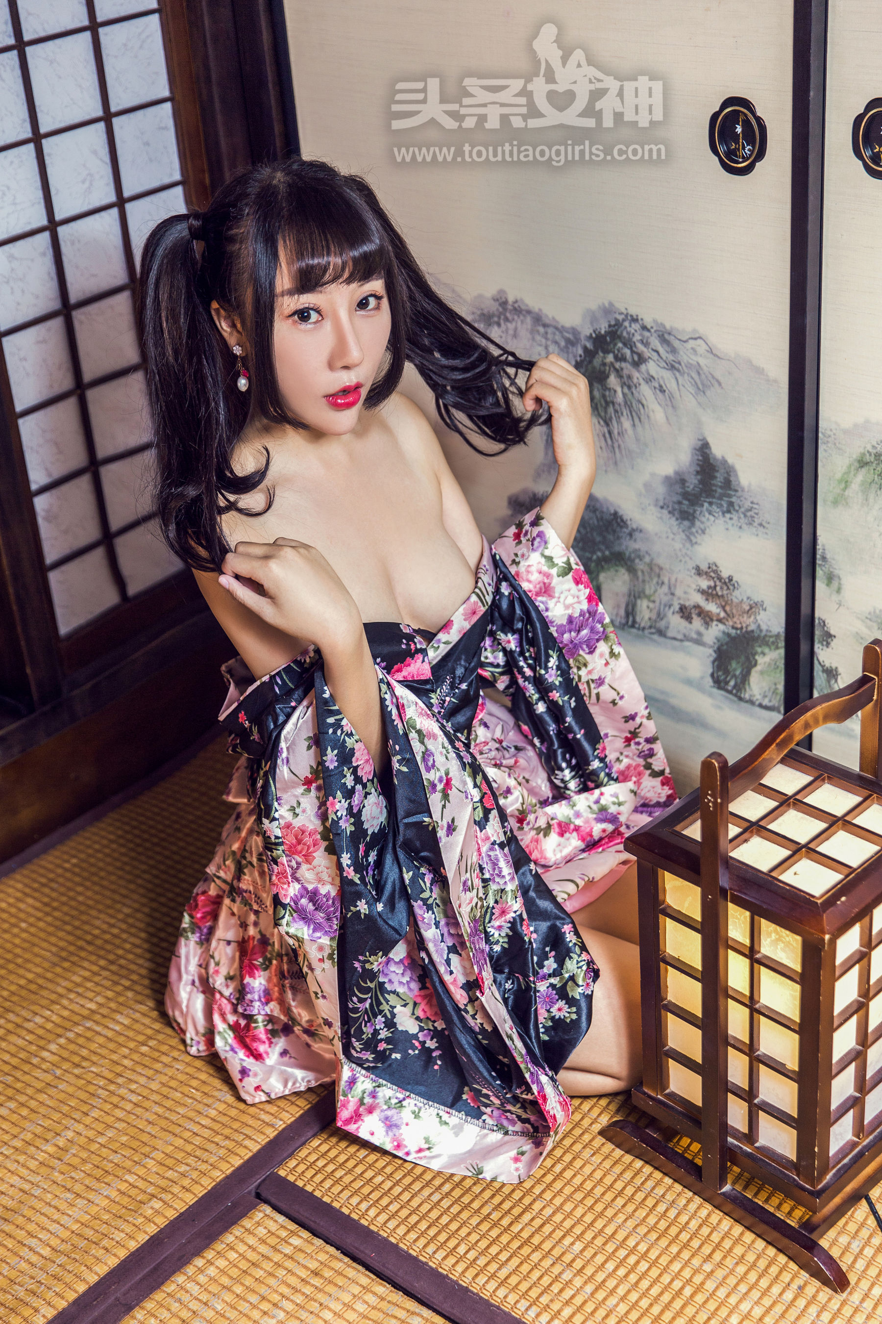 笑笑《七夕の情缘①》 [头条女神]