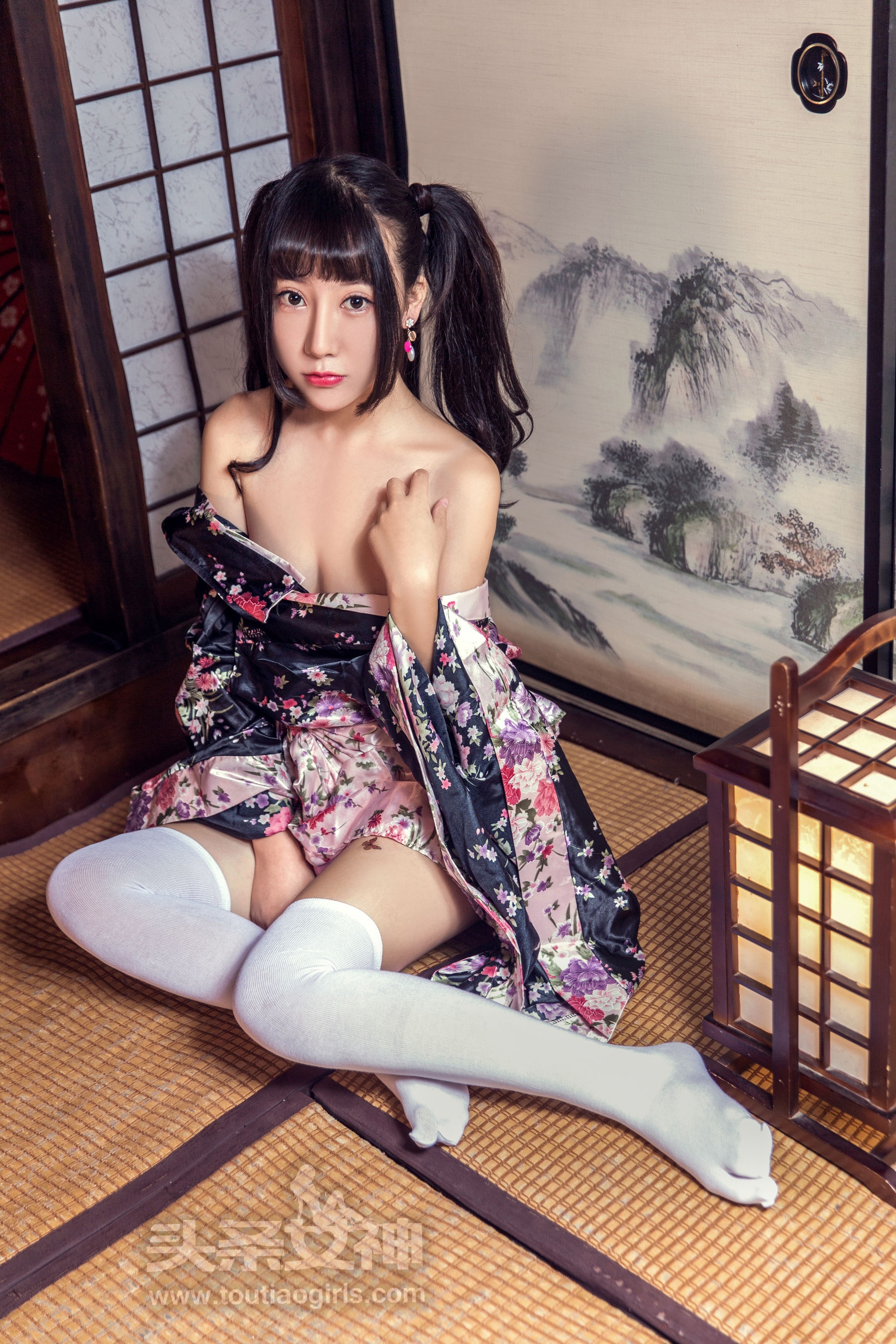 笑笑《七夕の情缘①》 [头条女神]