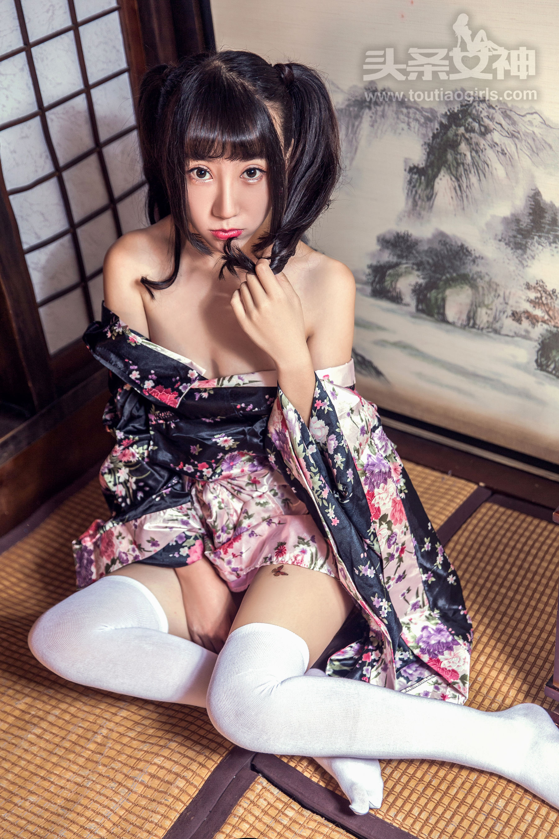 笑笑《七夕の情缘①》 [头条女神]