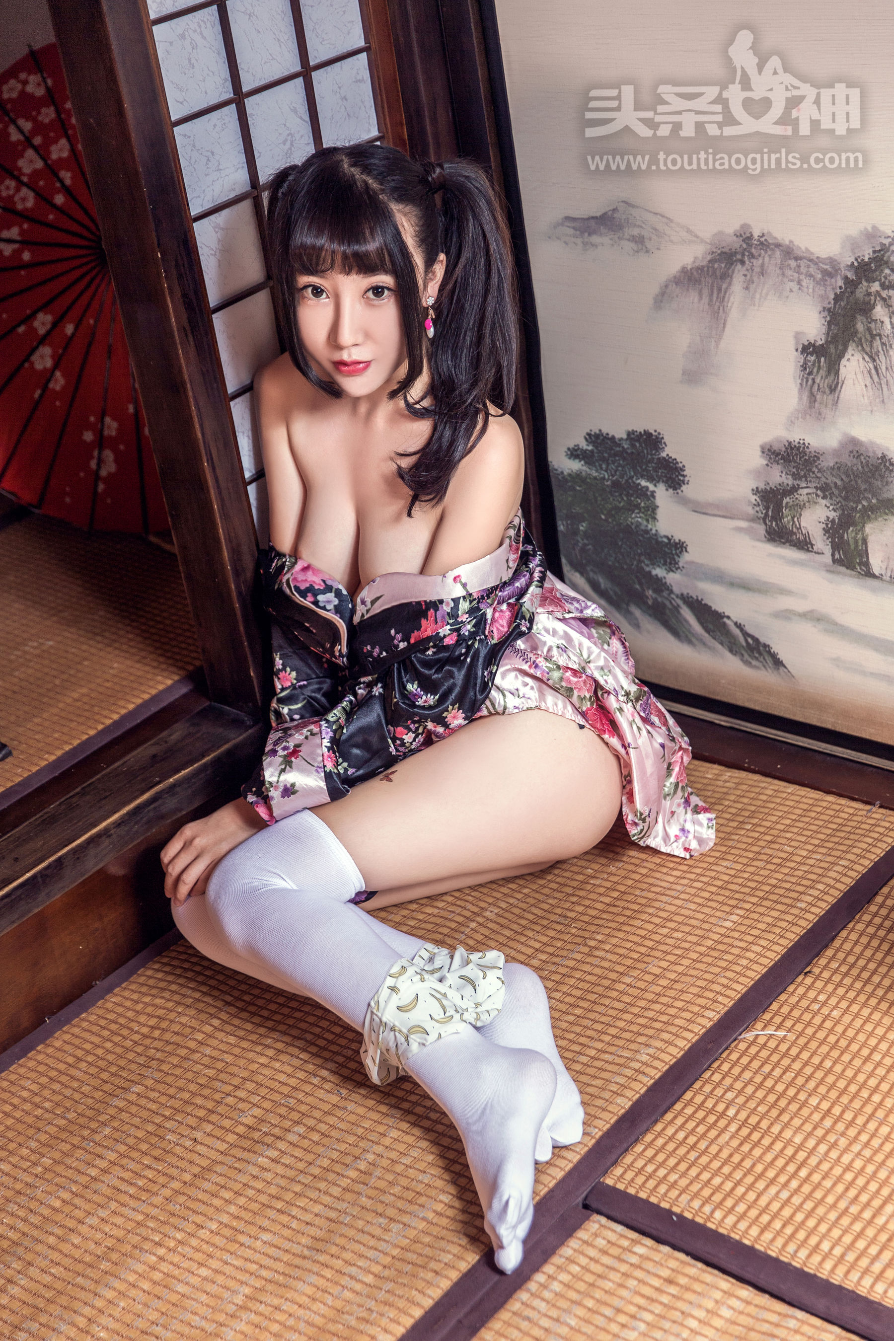 笑笑《七夕の情缘①》 [头条女神]
