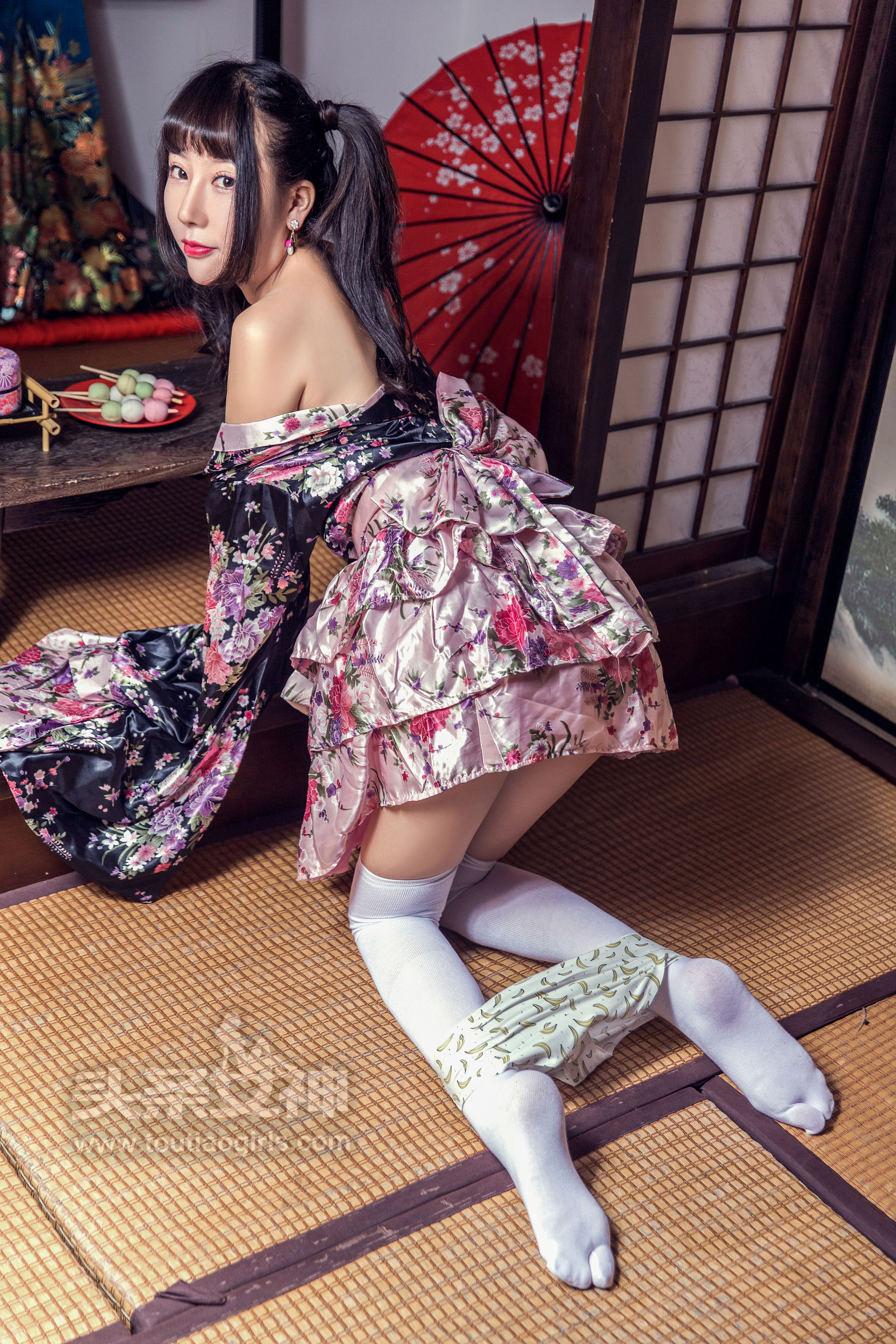 笑笑《七夕の情缘①》 [头条女神]