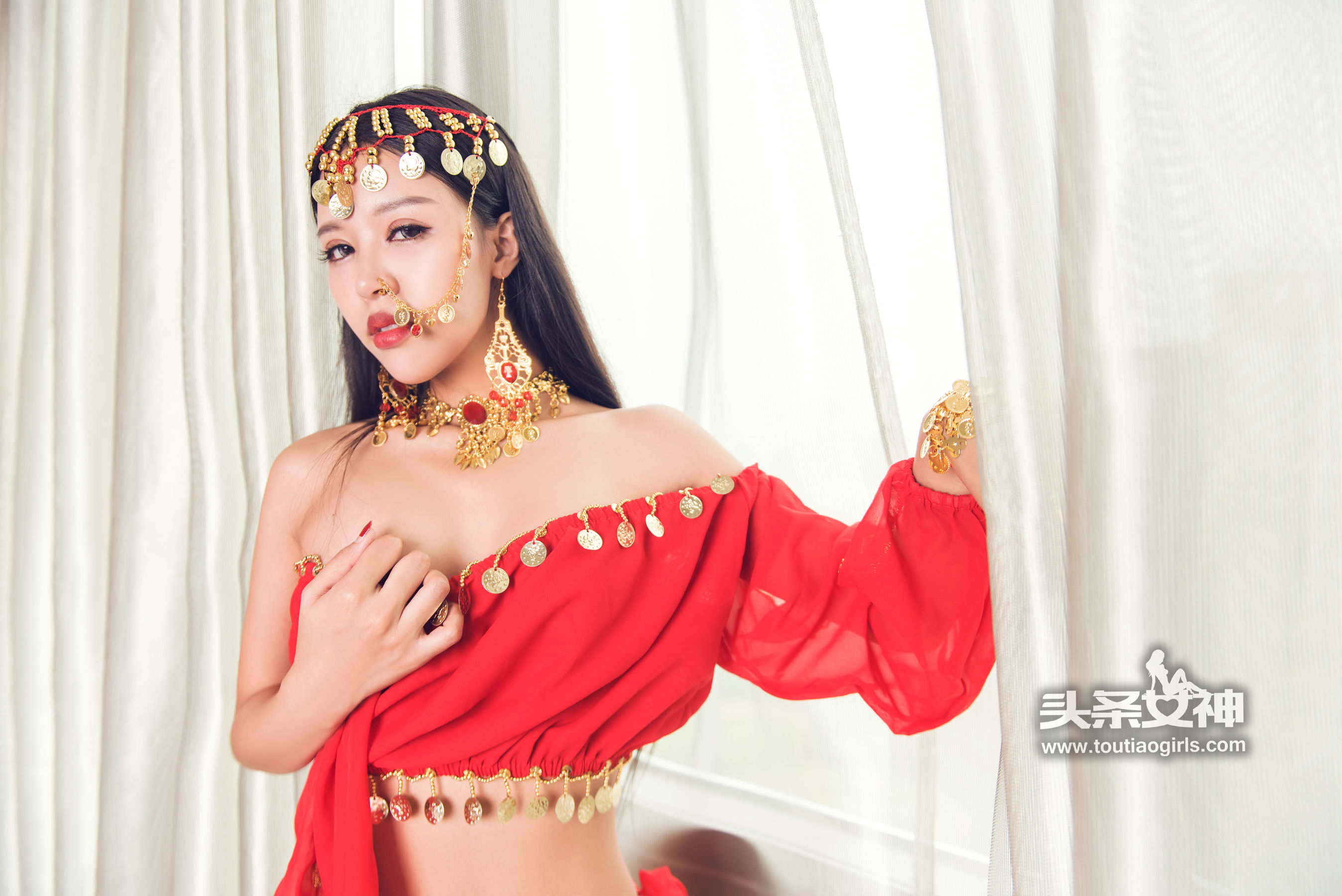 韩秀冉《舞动灵魂》 [头条女神]