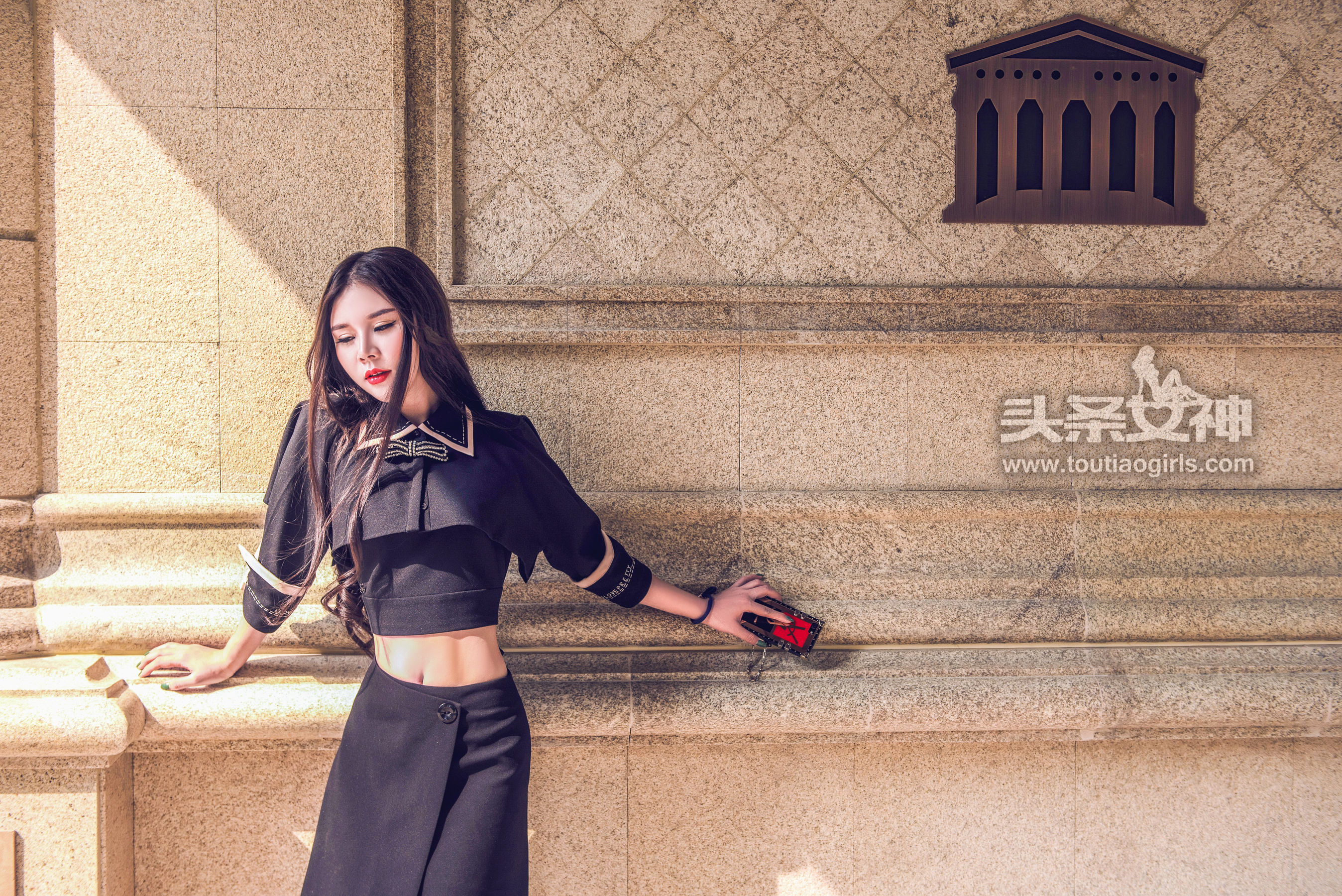 爱丽莎《女神探店隆太源篇》爱丽莎精修 [头条女神]