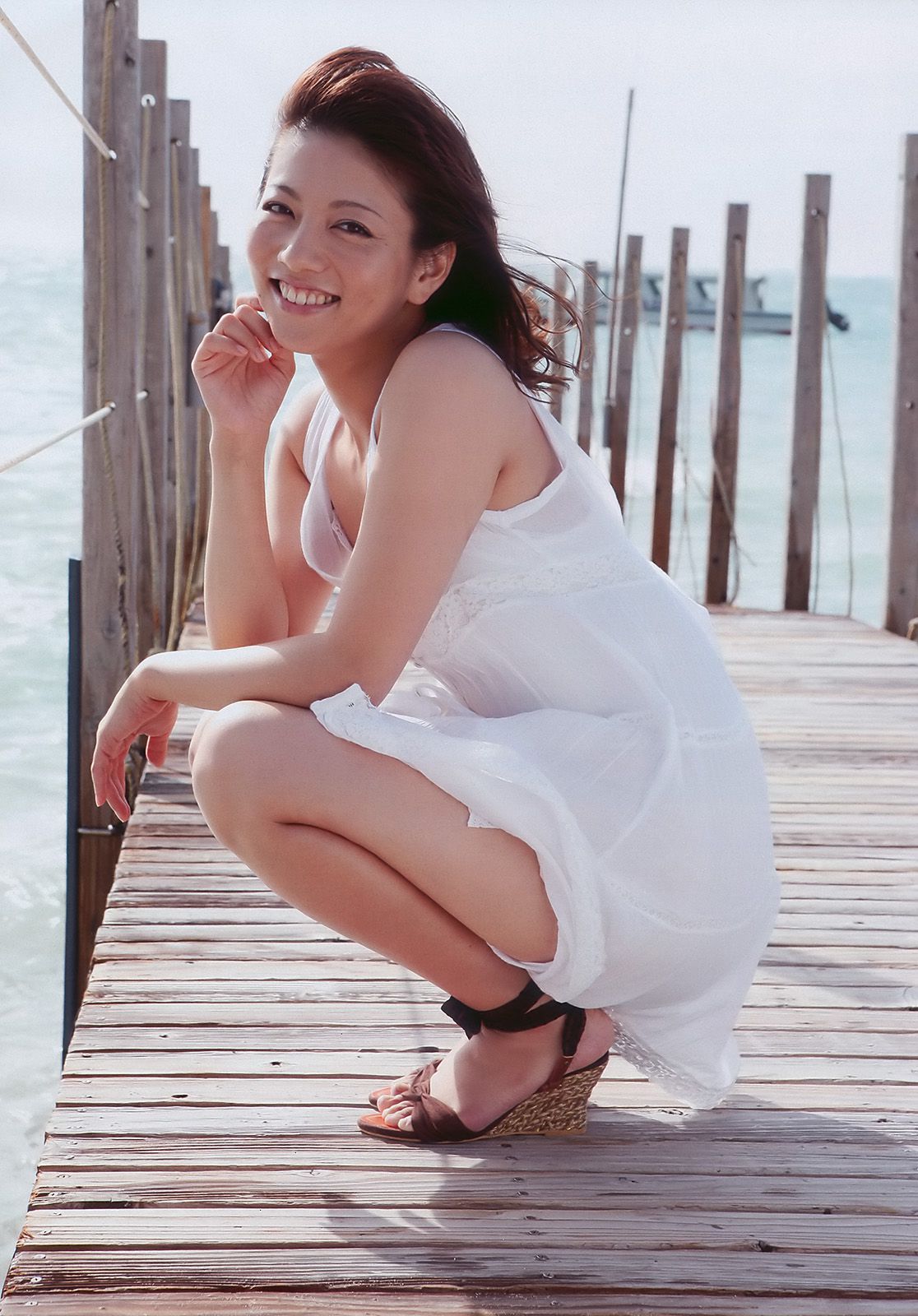 水川あさみ 柏木由纪 甲斐まり恵 黒川智花 藤井美菜 [Weekly Playboy] 2010年No.03-04 写真杂志