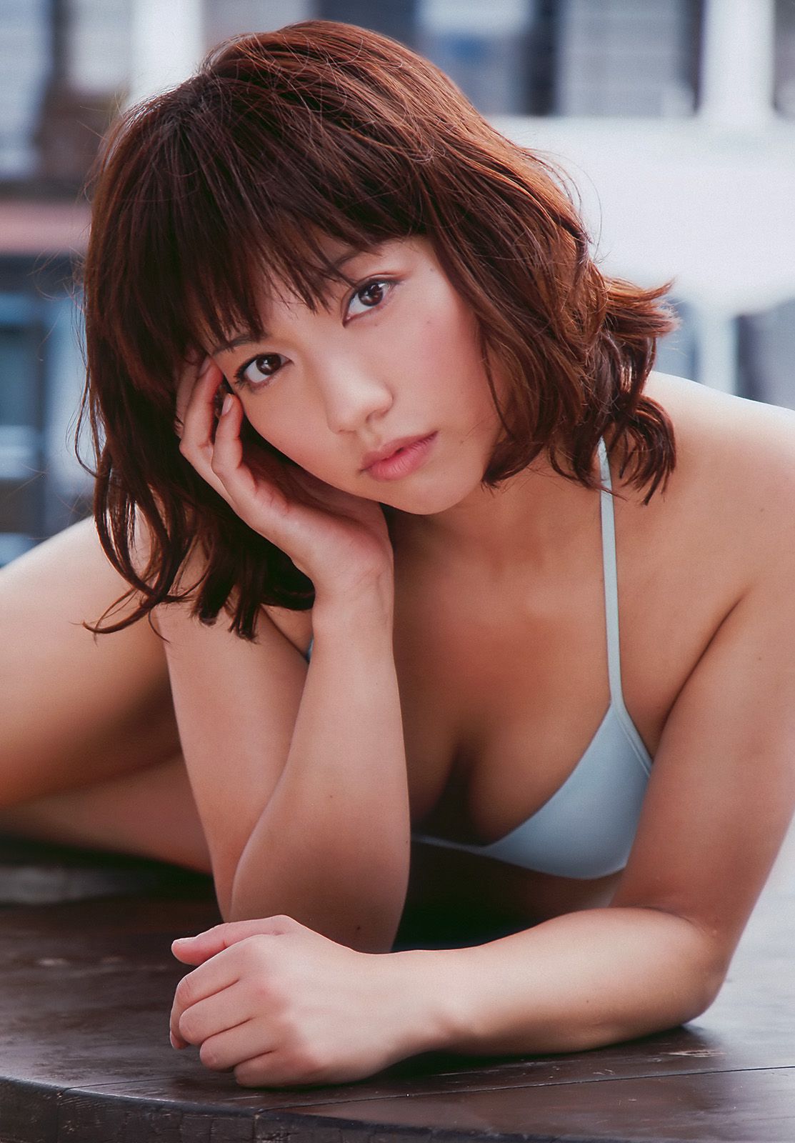 水川あさみ 柏木由纪 甲斐まり恵 黒川智花 藤井美菜 [Weekly Playboy] 2010年No.03-04 写真杂志