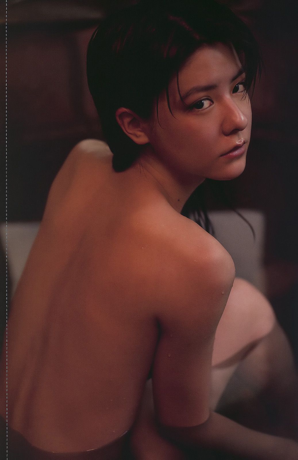 水川あさみ 柏木由纪 甲斐まり恵 黒川智花 藤井美菜 [Weekly Playboy] 2010年No.03-04 写真杂志
