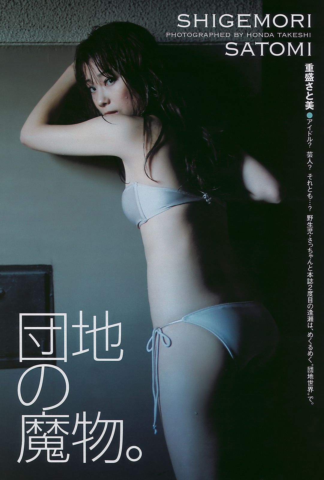 松岡音々 紗綾 川村ゆきえ 重盛さと美 [Weekly Playboy] 2010年No.05 写真杂志