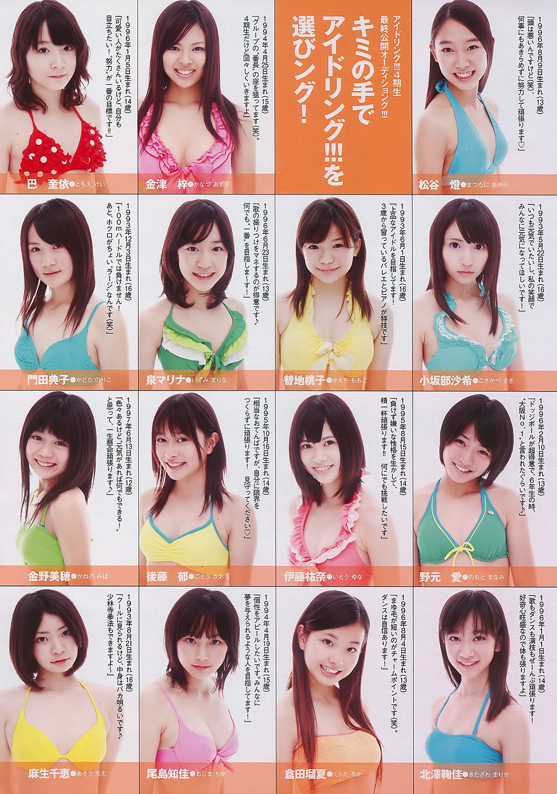 松岡音々 紗綾 川村ゆきえ 重盛さと美 [Weekly Playboy] 2010年No.05 写真杂志