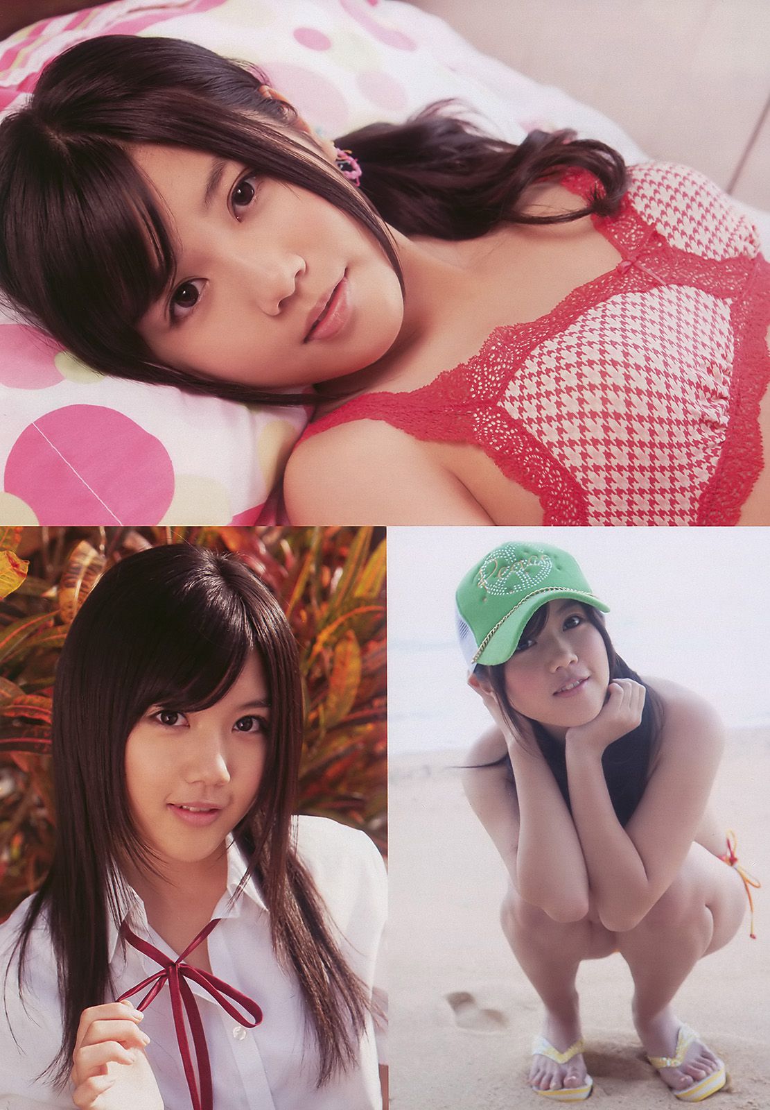 神戸蘭子 護あさな 右手愛美 小池里奈 宮崎美穂 [Weekly Playboy] 2010年No.08 写真杂志