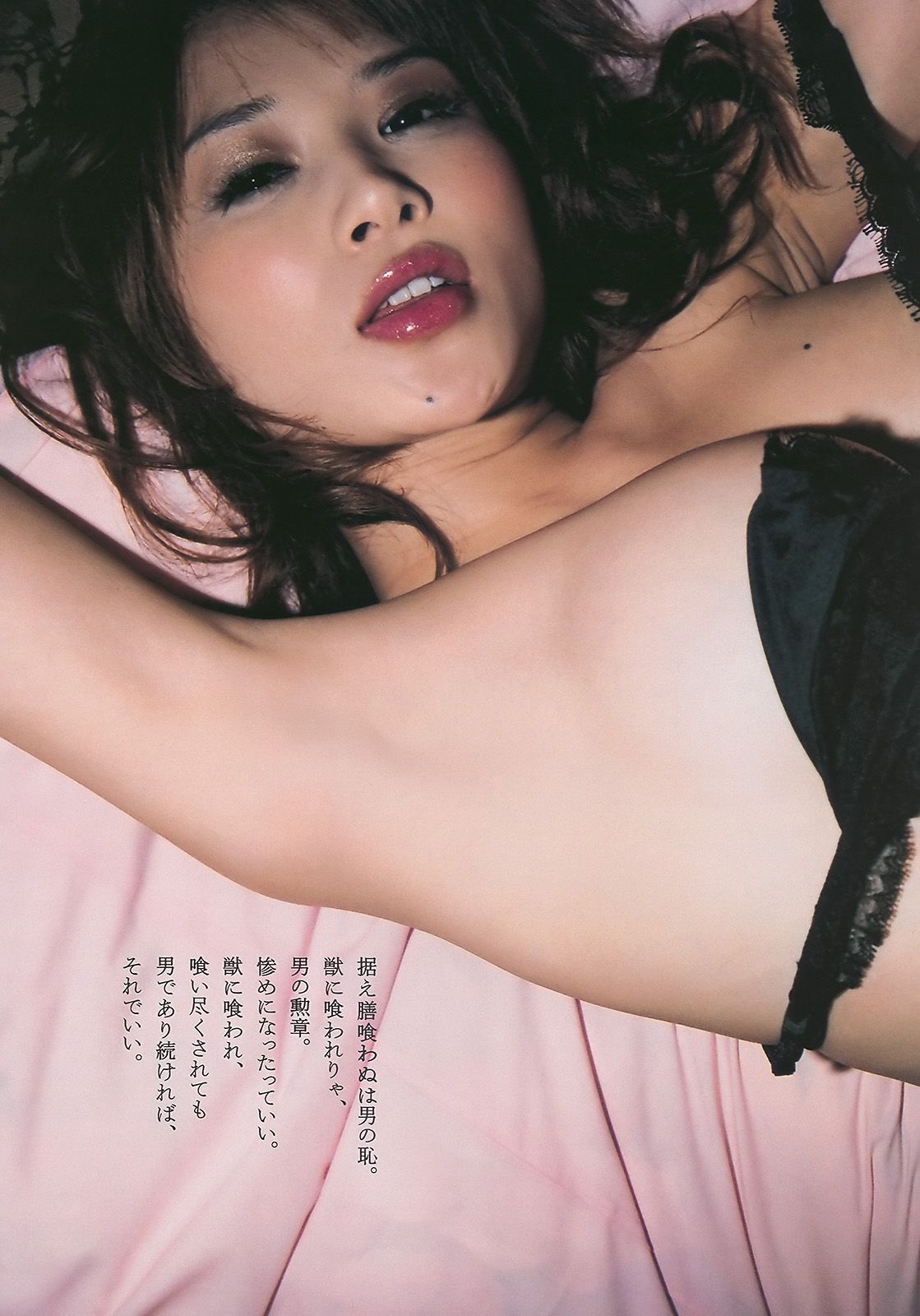 紗綾 水沢奈子 森田美位子 池脇千鶴 手島優 皆藤愛子 [Weekly Playboy] 2010年No.11 写真杂志