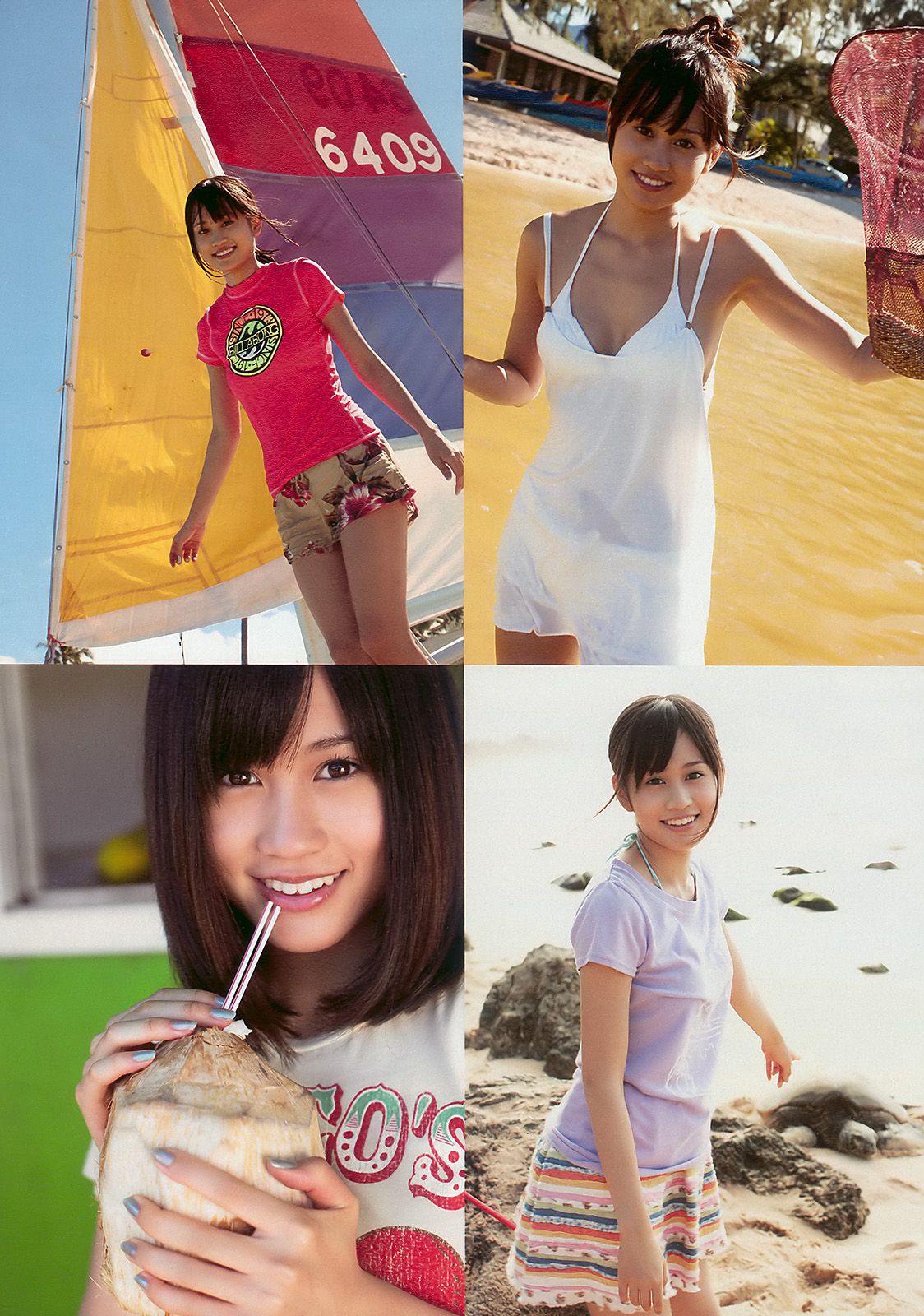 安めぐみ 前田敦子 横山ルリカ 多田あさみ 鎌田奈津美 浜田ブリトニー [Weekly Playboy] 2010年No.14 写真杂志