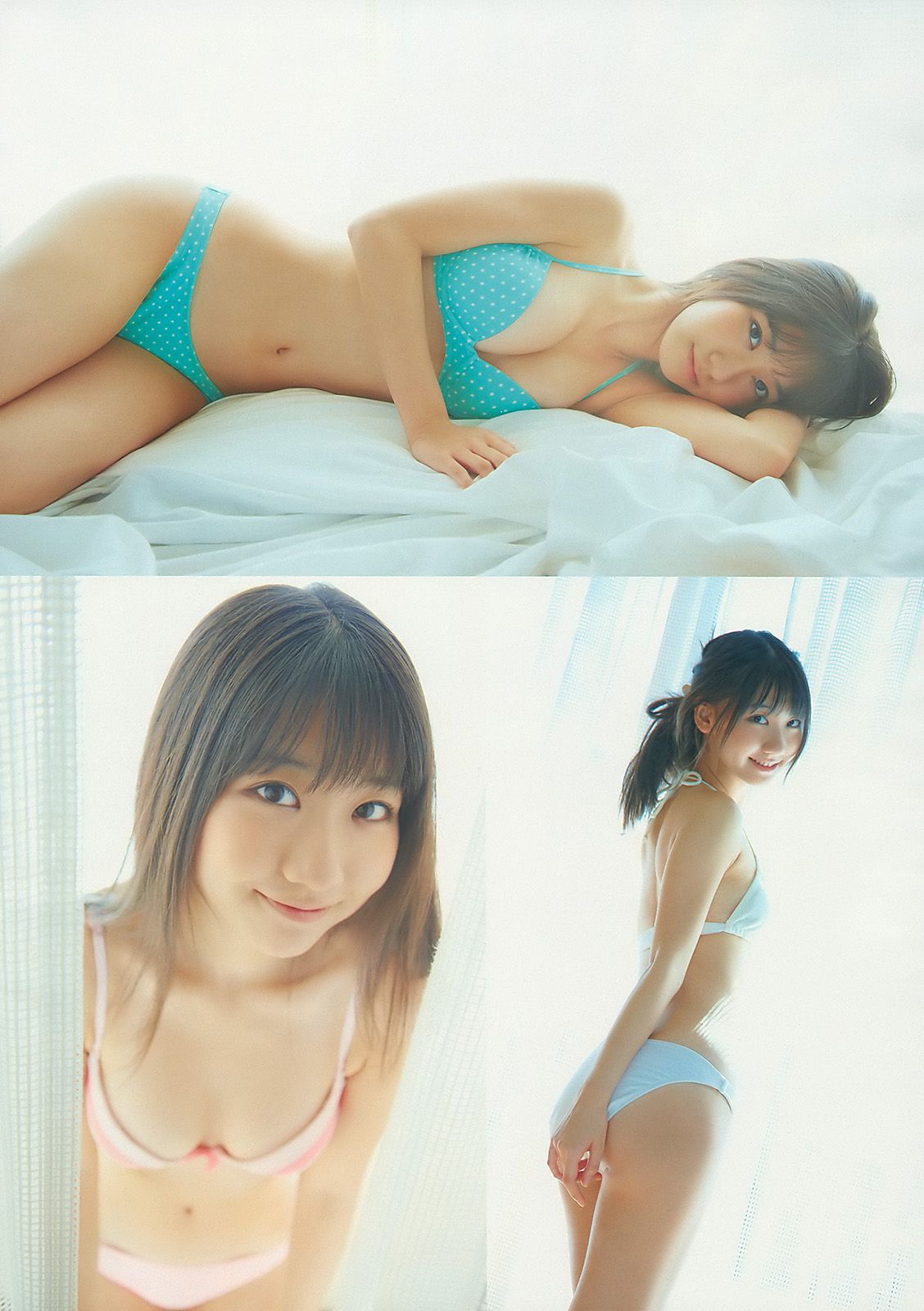佐々木希 柏木由紀 篠崎愛 荒井萌 [Weekly Playboy] 2010年No.17 写真杂志