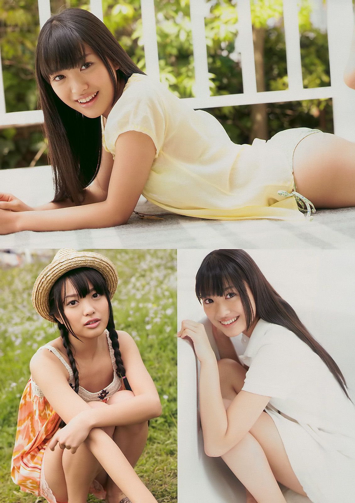 石原さとみ 杉本有美 逢沢りな 小林優美 谷桃子 北原里英 [Weekly Playboy] 2010年No.22 写真杂志