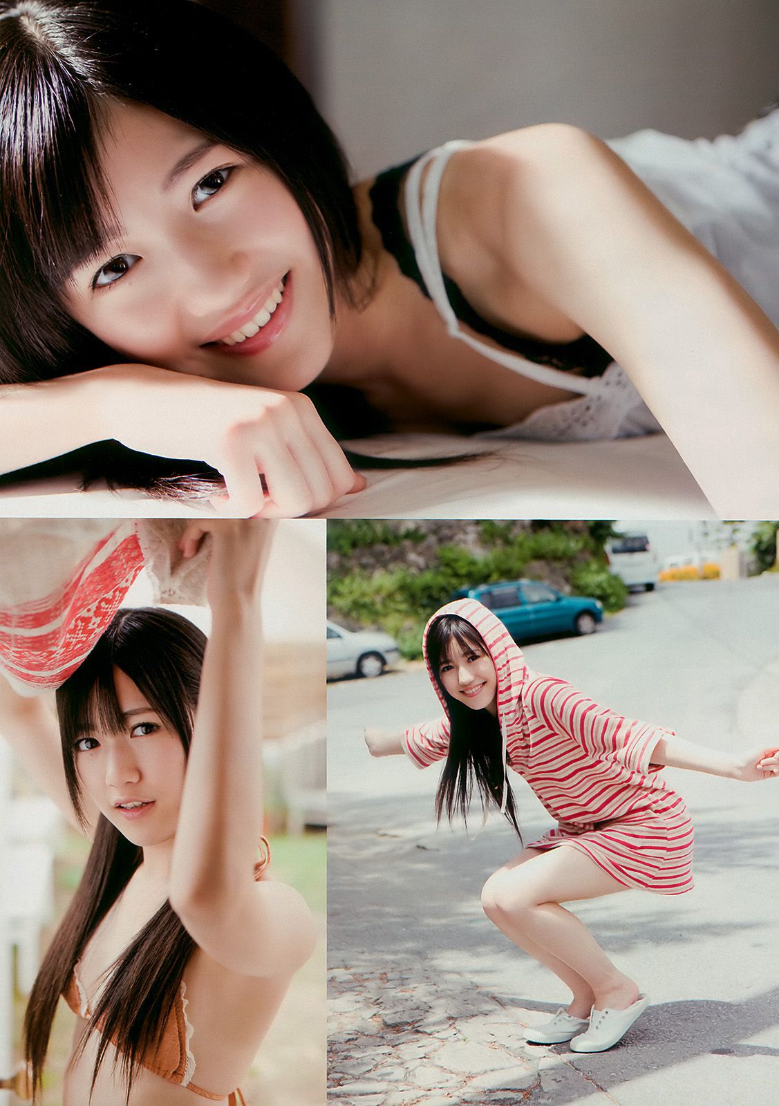 石原さとみ 杉本有美 逢沢りな 小林優美 谷桃子 北原里英 [Weekly Playboy] 2010年No.22 写真杂志