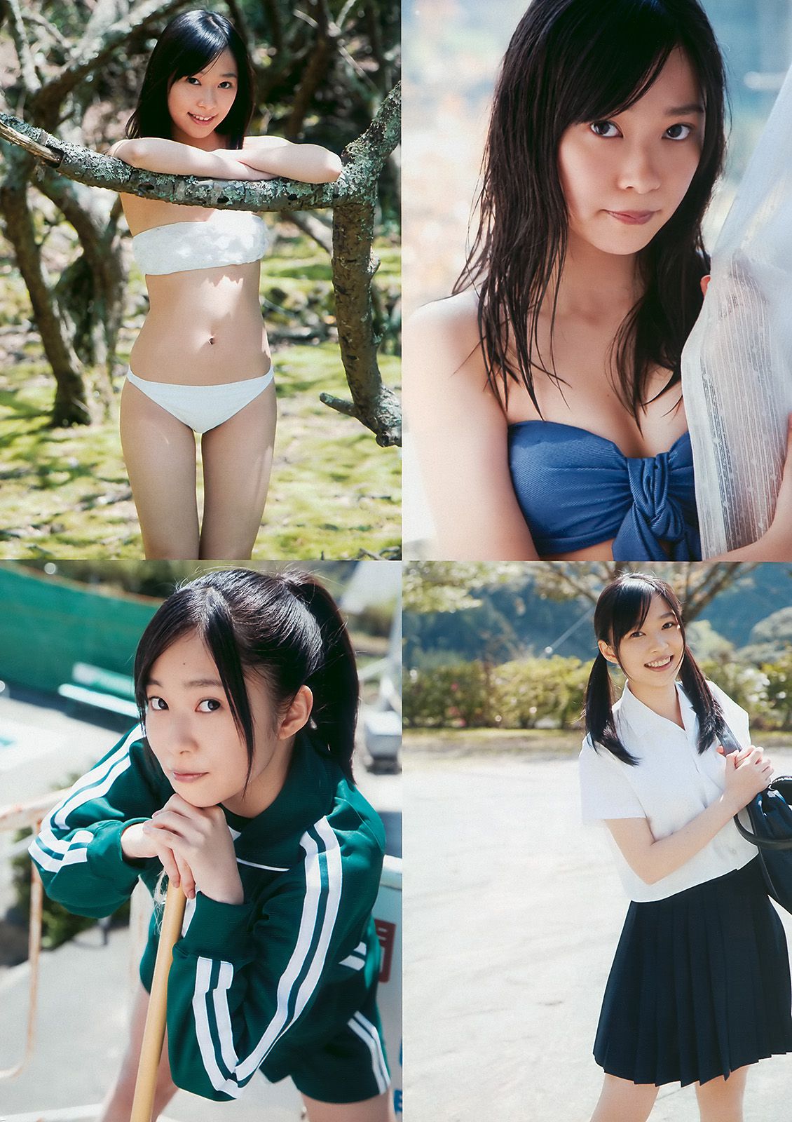 AKB48 川村ゆきえ 広村美つ美 吉沢明歩 指原莉乃 芦名星 [Weekly Playboy] 2010年No.23 写真杂志