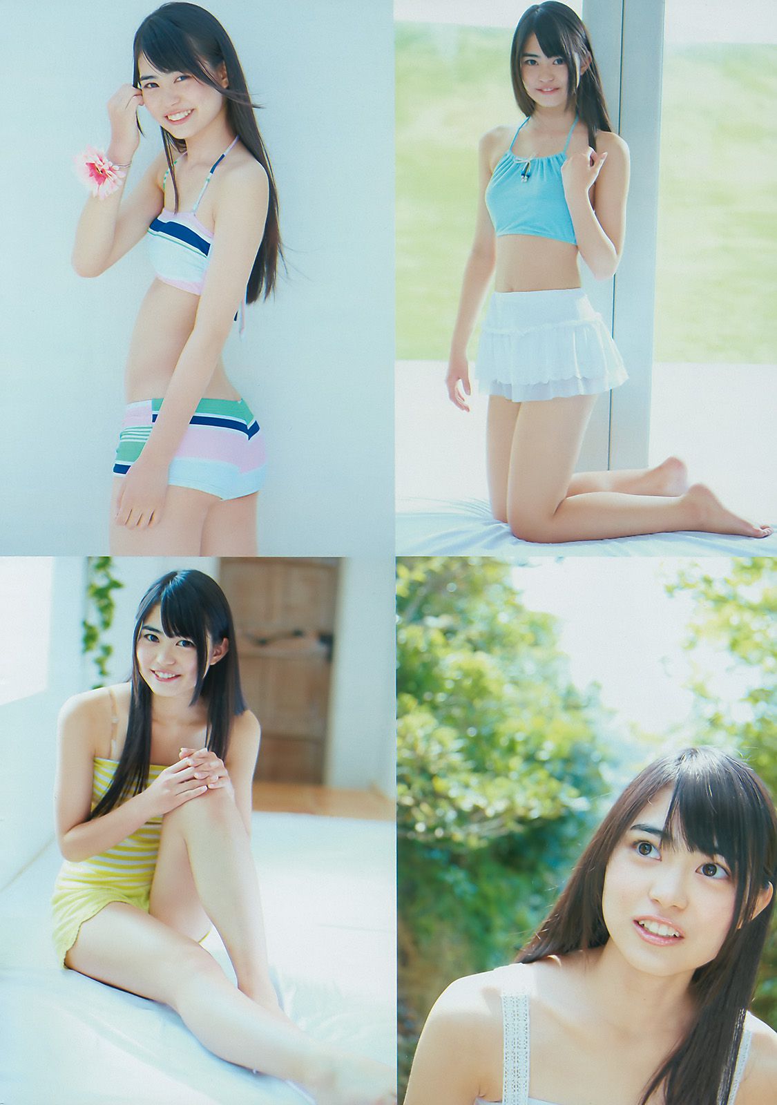 前田敦子 青島あきな MariEri 大島優子 前田亜美 吉瀬美智子 [Weekly Playboy] 2010年No.24 写真杂志
