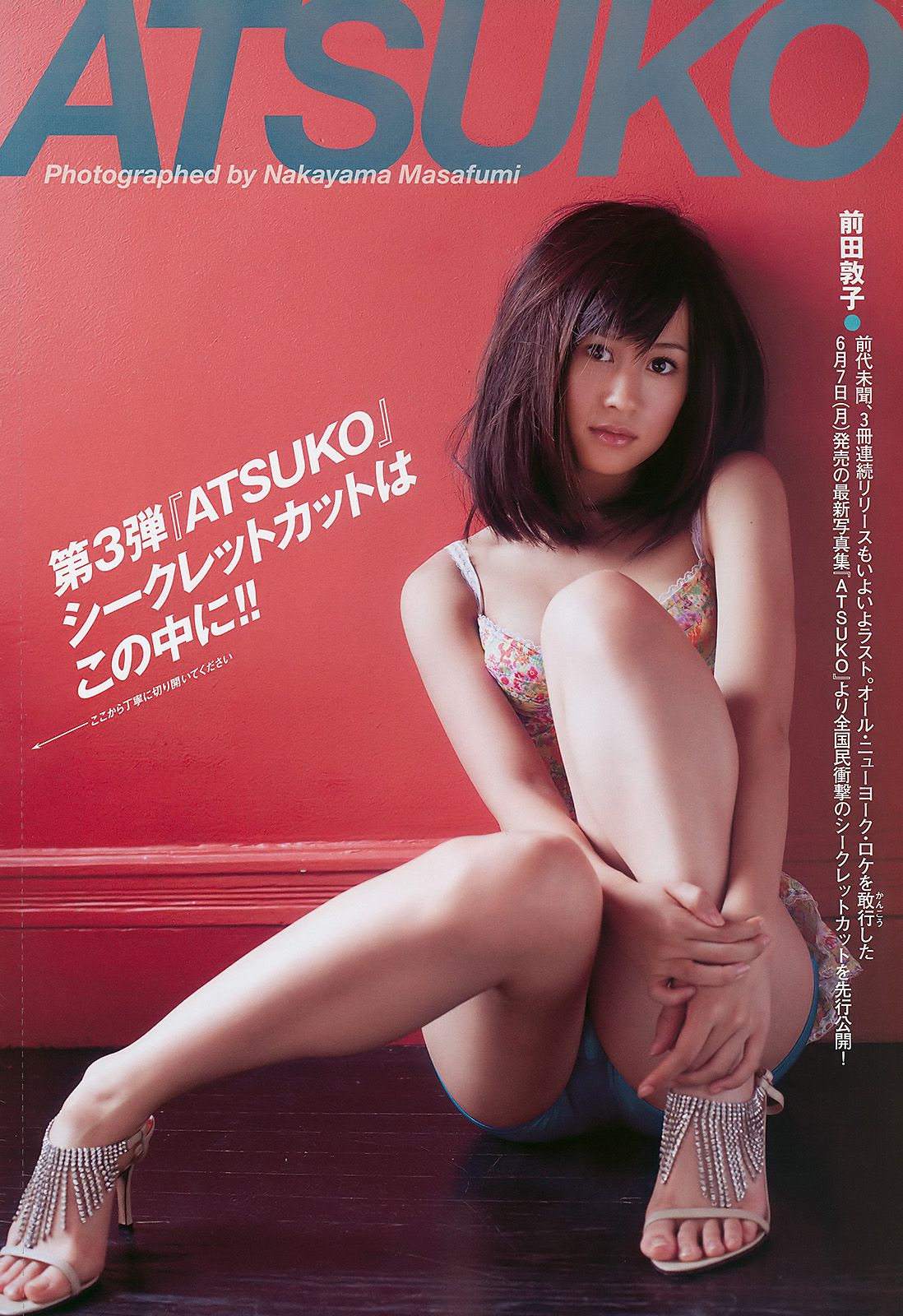 前田敦子 青島あきな MariEri 大島優子 前田亜美 吉瀬美智子 [Weekly Playboy] 2010年No.24 写真杂志