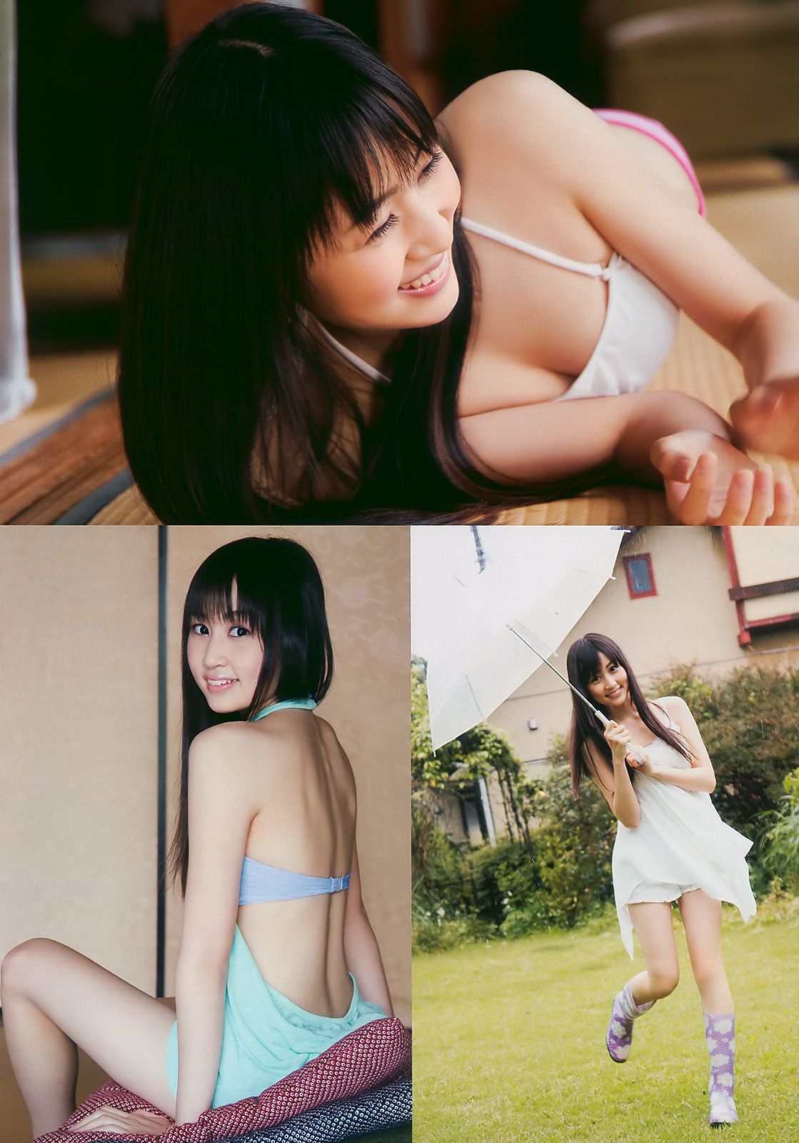 板野友美 辰巳奈都子 滝沢乃南 小松彩夏 丸高愛実 米村美咲 [Weekly Playboy] 2010年No.25 写真杂志