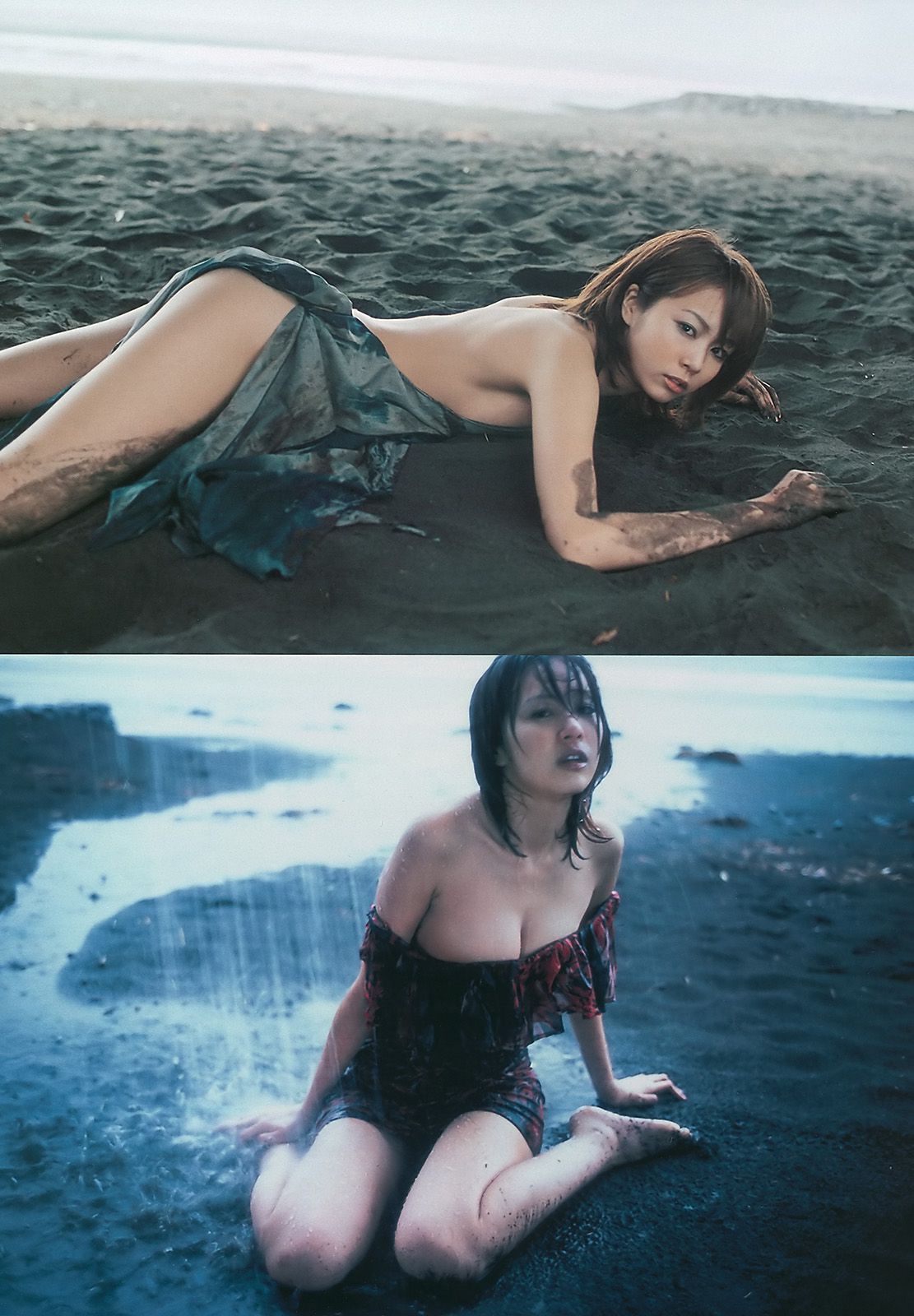 杉本有美 池田夏希 愛衣 松岡音々 [Weekly Playboy] 2010年No.26 写真杂志