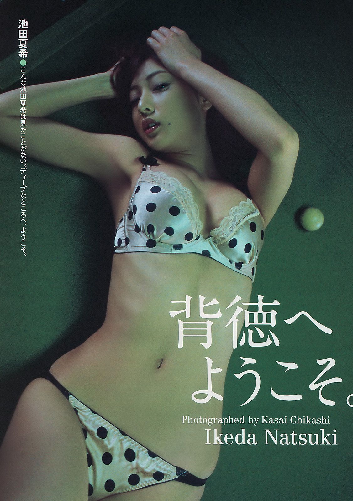小池里奈 池田夏希 後藤真希 ほしのあき [Weekly Playboy] 2010年No.27 写真杂志