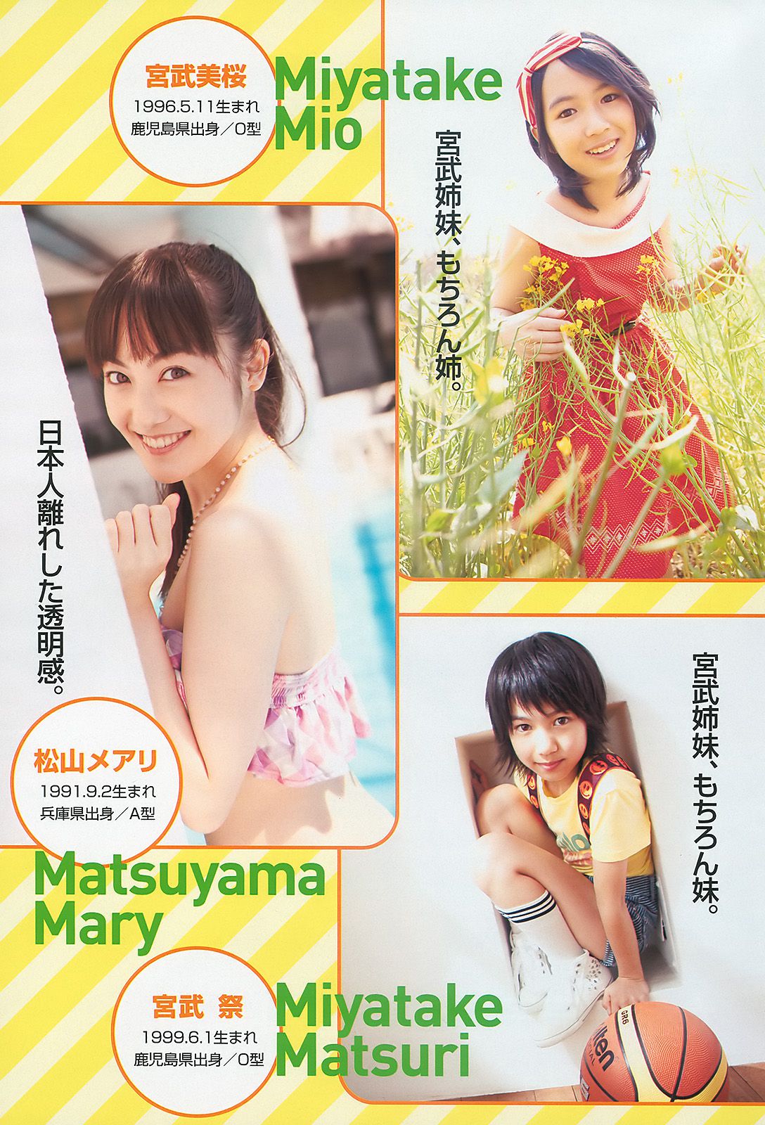 篠田麻里子 大島優子 村上友梨 神戸蘭子 福本幸子 小野恵令奈 [Weekly Playboy] 2010年No.28 写真杂志