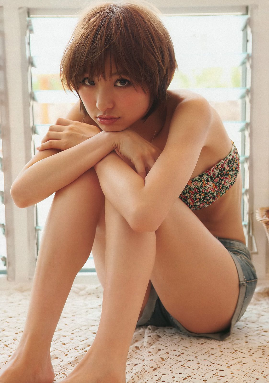 篠田麻里子 大島優子 村上友梨 神戸蘭子 福本幸子 小野恵令奈 [Weekly Playboy] 2010年No.28 写真杂志