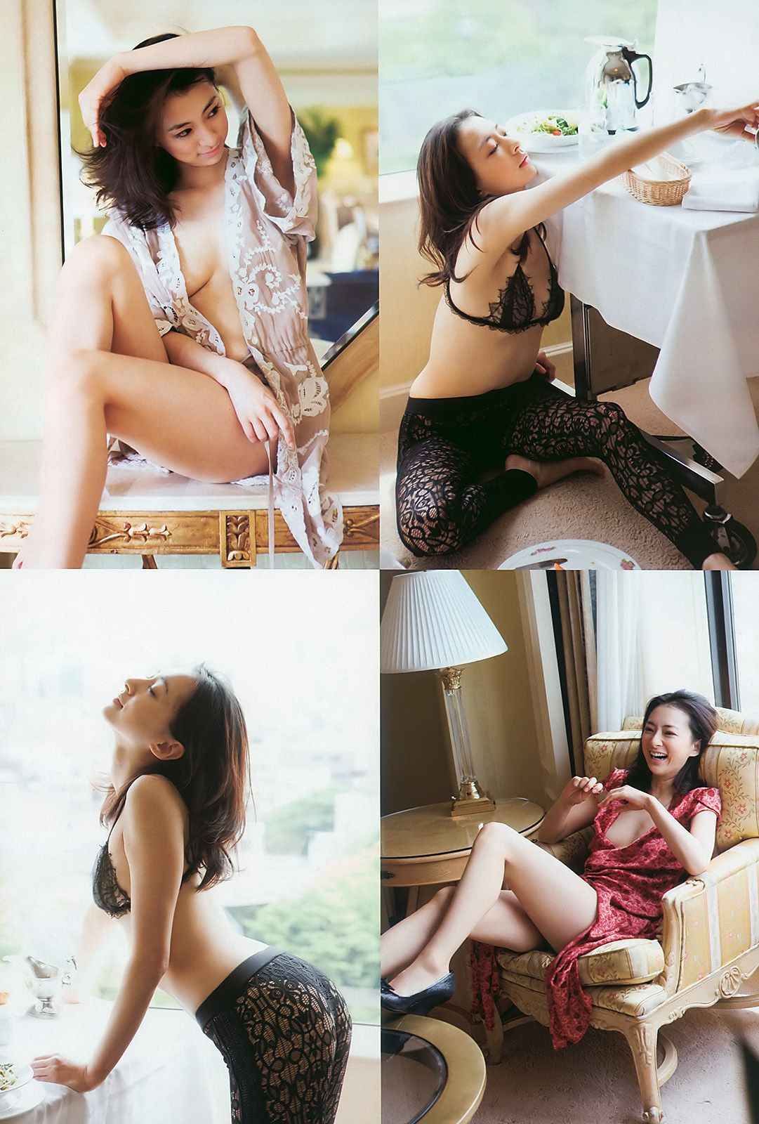 綾瀬はるか 中島愛里 SKE48 甲斐まり恵 梅宮万紗子 森崎友纪 [Weekly Playboy] 2010年No.30 写真杂志