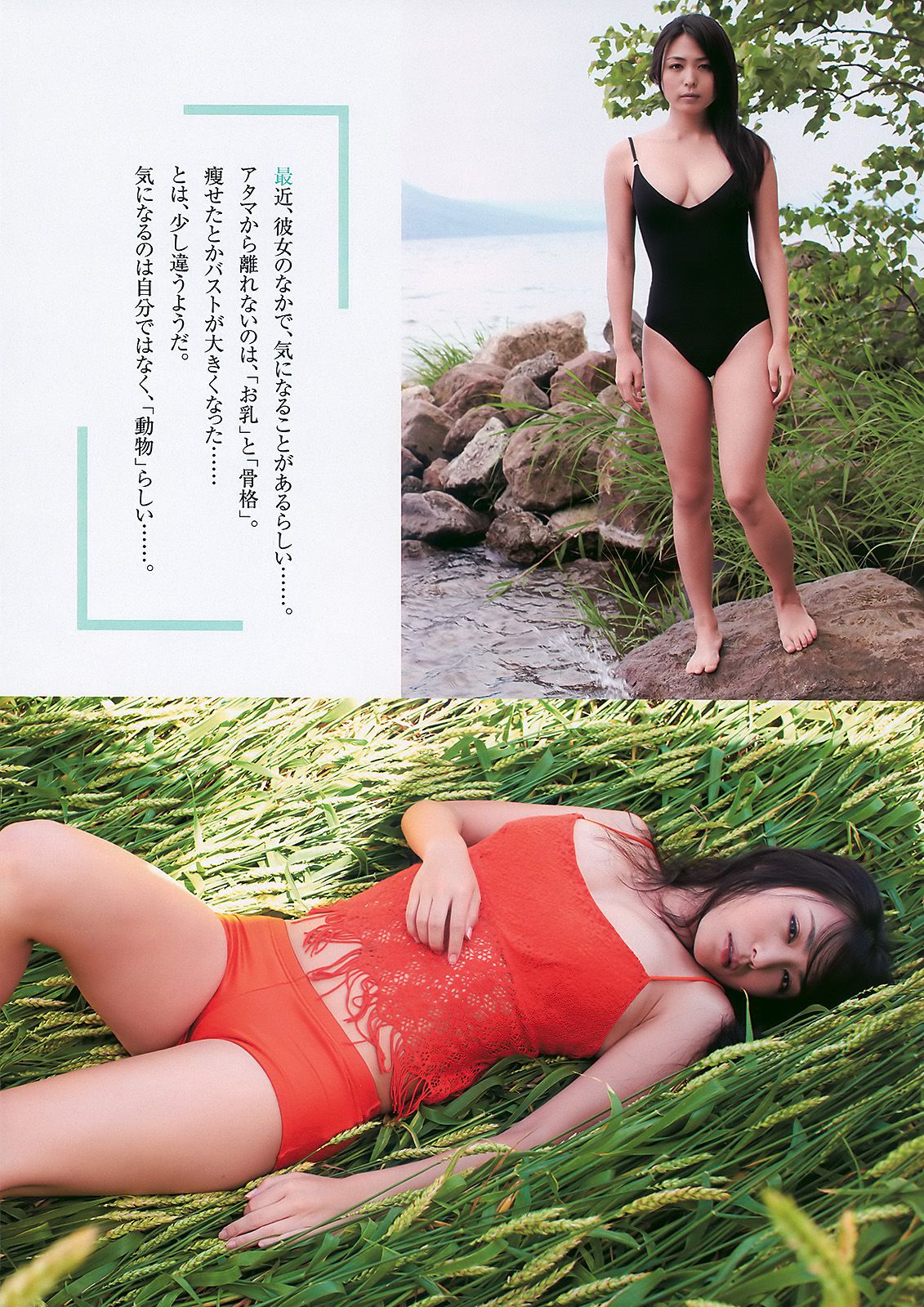 逢沢りな 川村ゆきえ 周韦彤 森田美位子 可愛きょうこ [Weekly Playboy] 2010年No.41 写真杂志