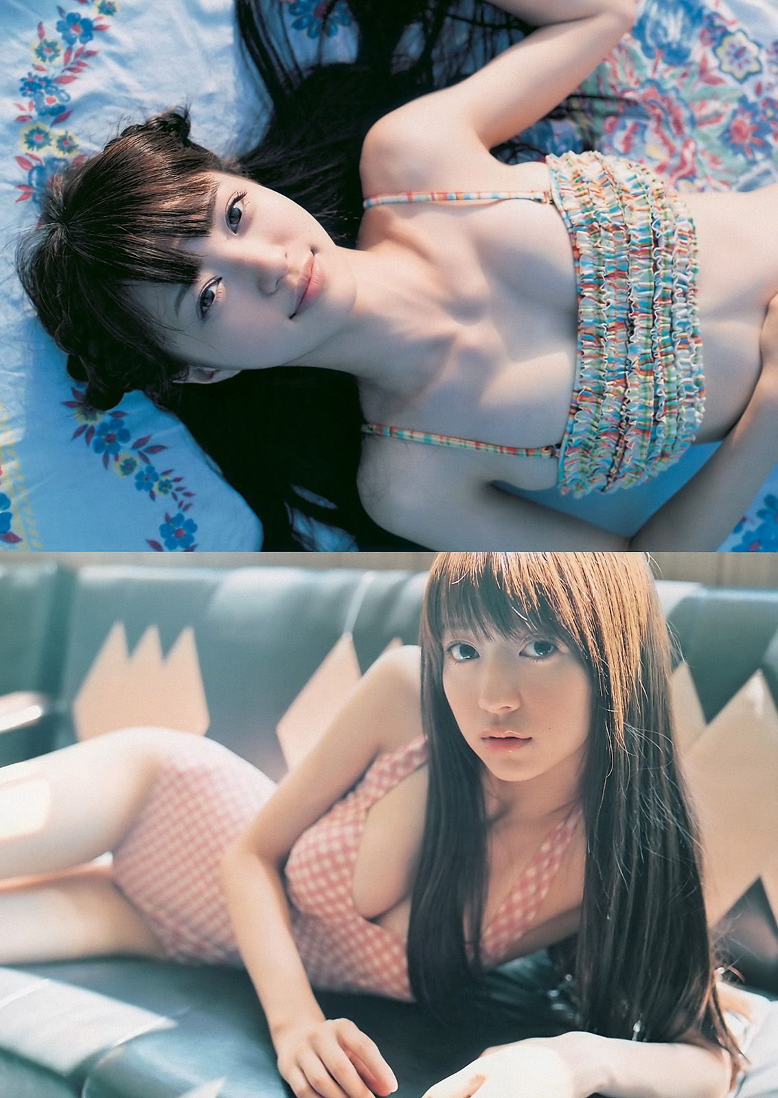 逢沢りな 川村ゆきえ 周韦彤 森田美位子 可愛きょうこ [Weekly Playboy] 2010年No.41 写真杂志